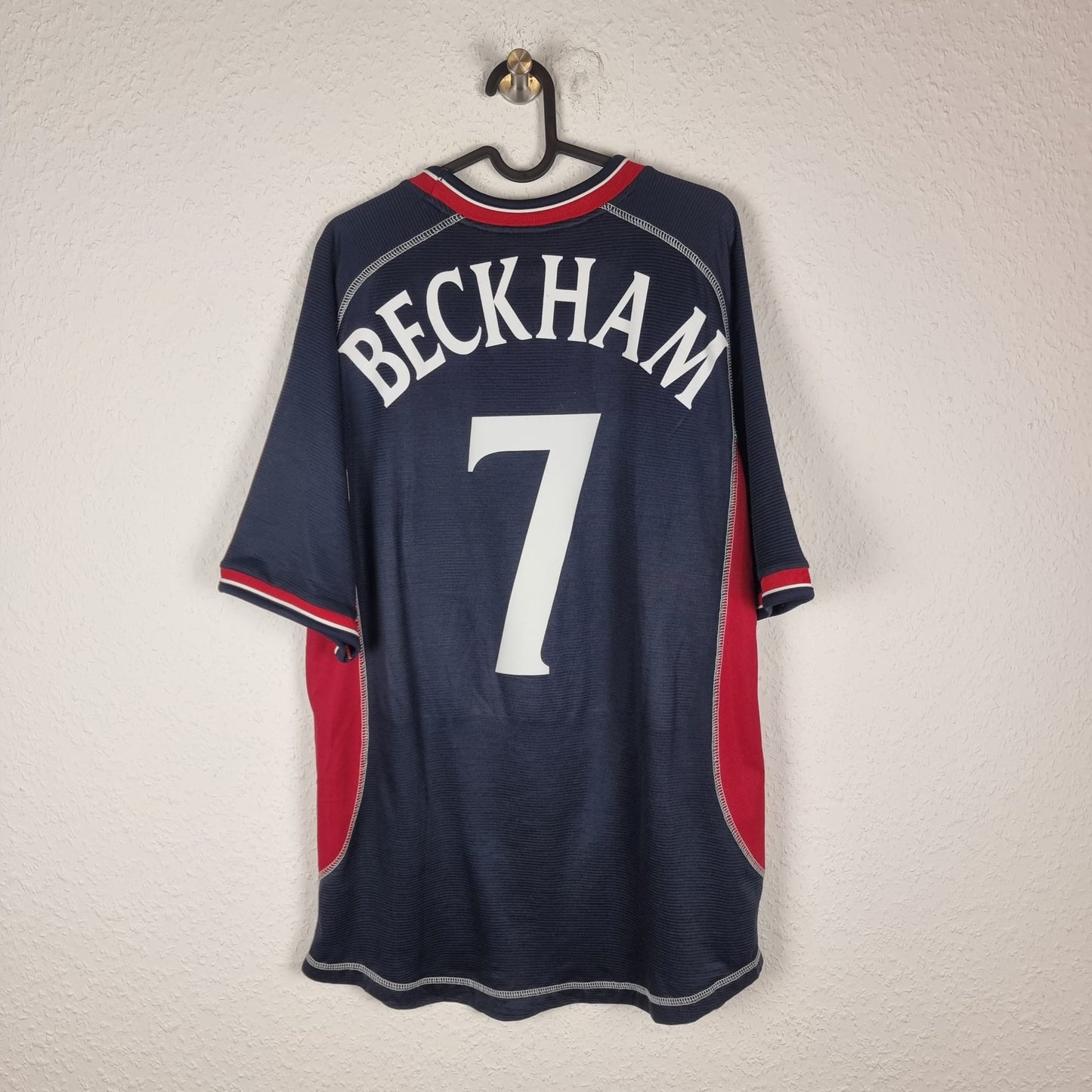 Jersey - Manchester United (ManU) - David Beckham - 2000/2001 - L - Away