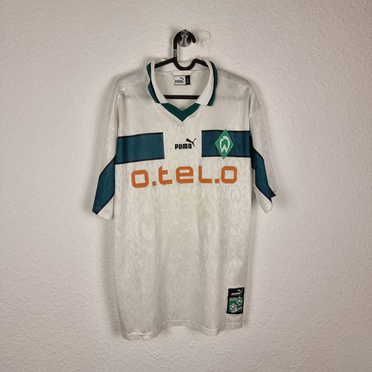 Trikot - SV Werder Bremen - 1998/1999 - L - Heim
