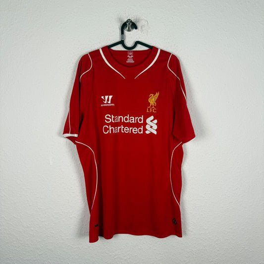 Trikot - FC Liverpool - 2014/2015 - L - Heim
