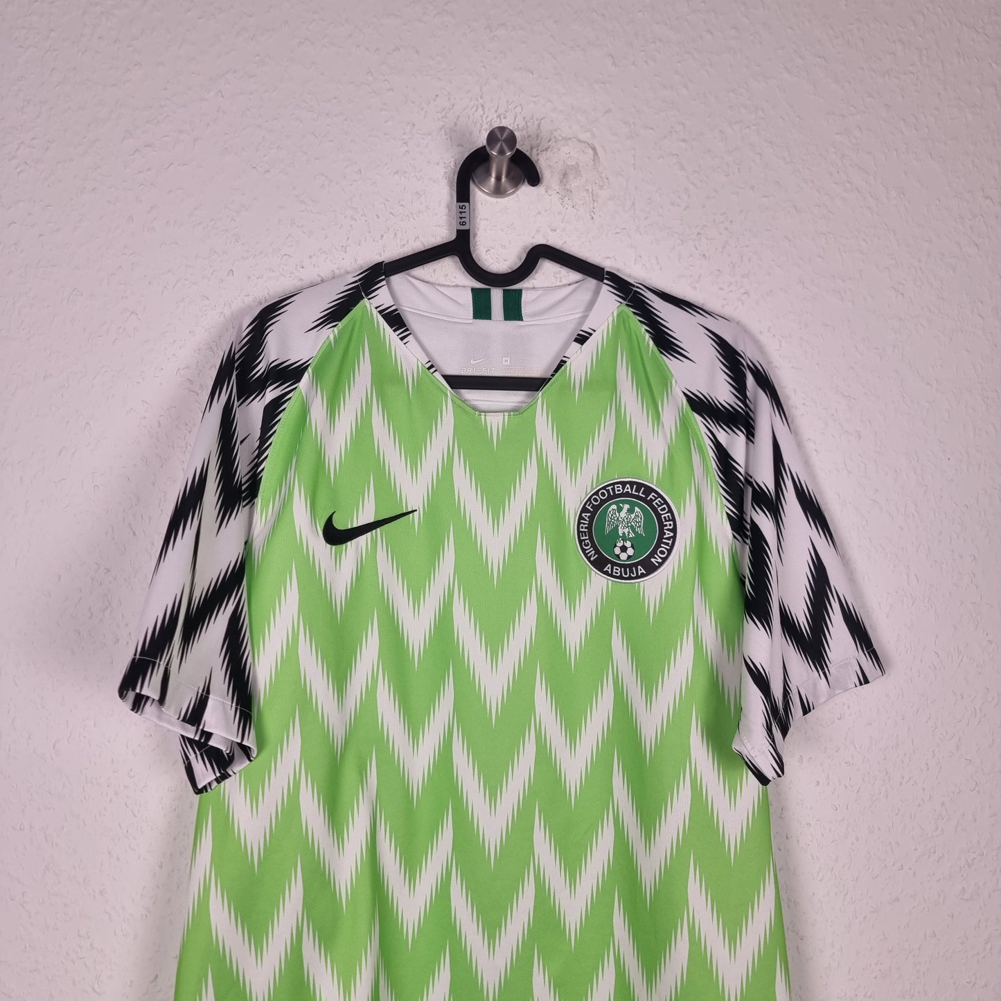 Trikot - Nigeria - 2018 - M - Heim