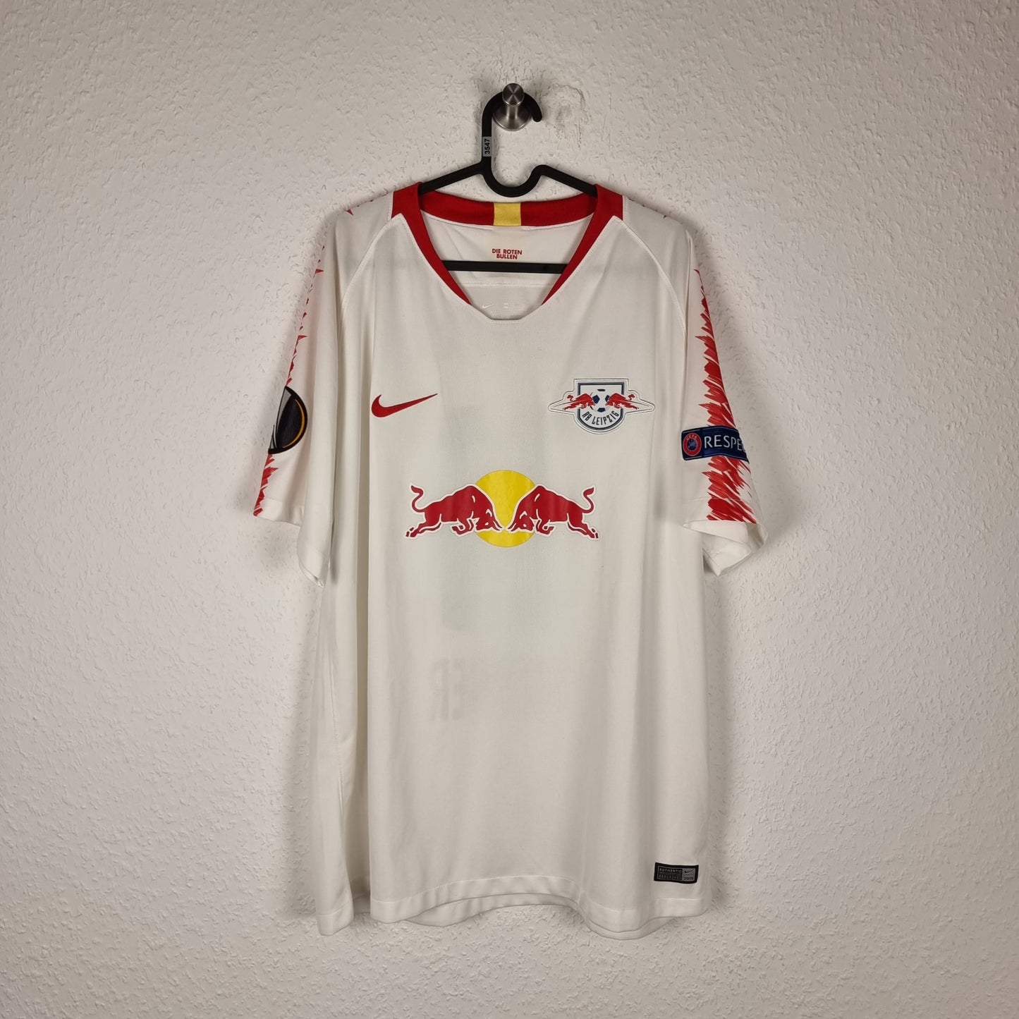 Trikot - RB Leipzig - Timo Werner - 2018/2019 - XXL - Heim