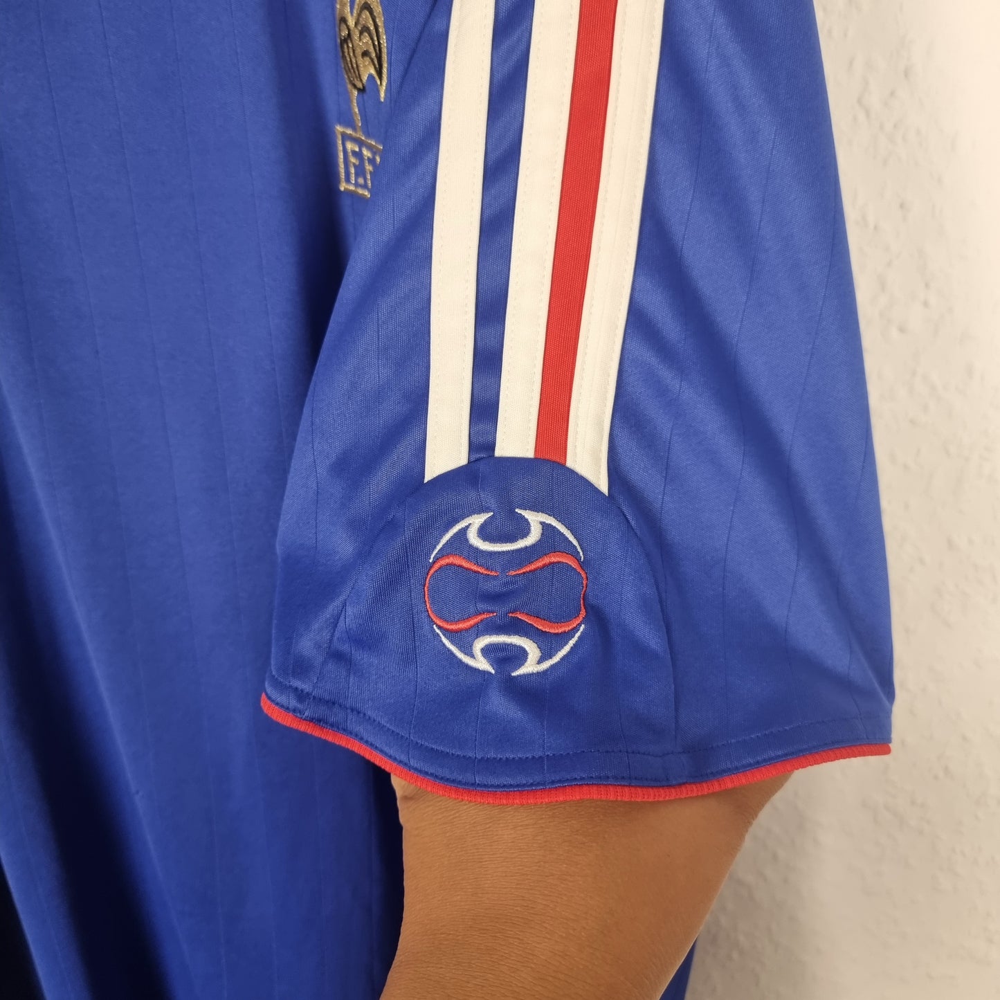 Trikot - Frankreich - Zinedine Zidane - 2006 - XXL - Heim