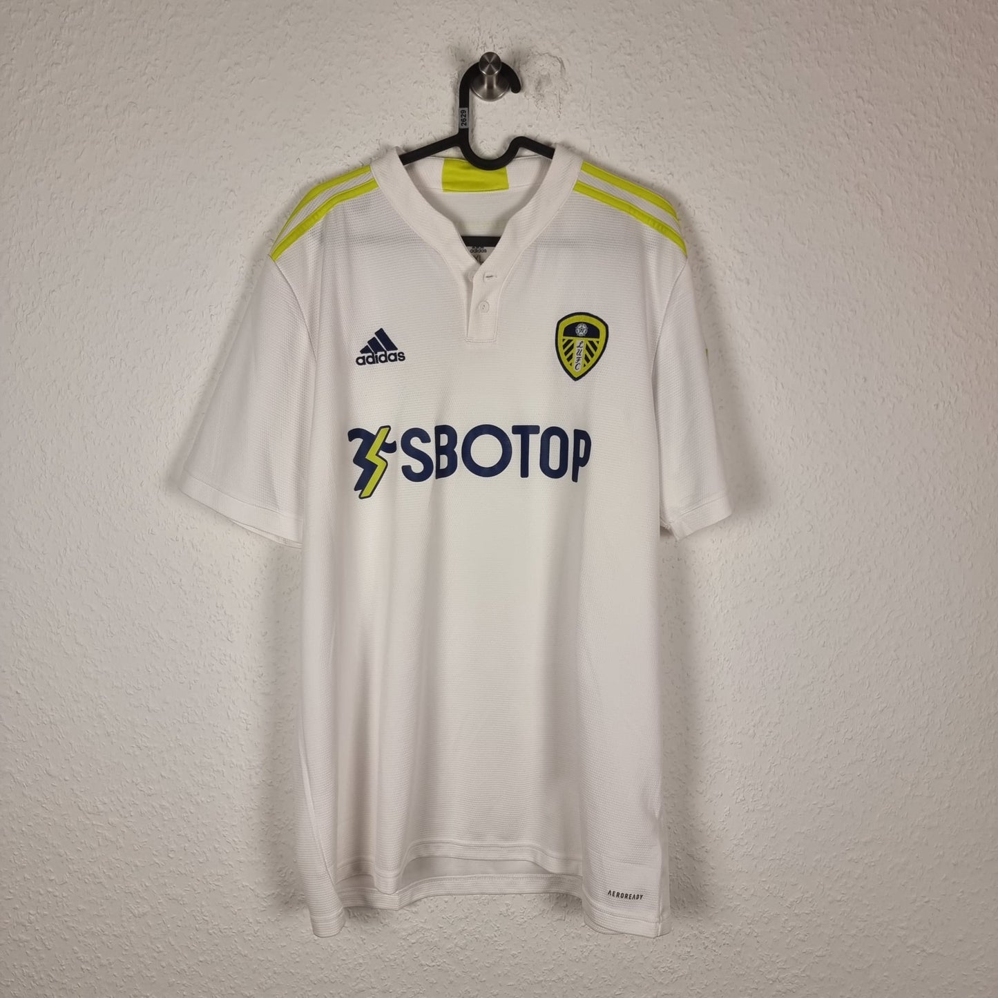 Jersey - Leeds United - 2021/2022 - XL - Home