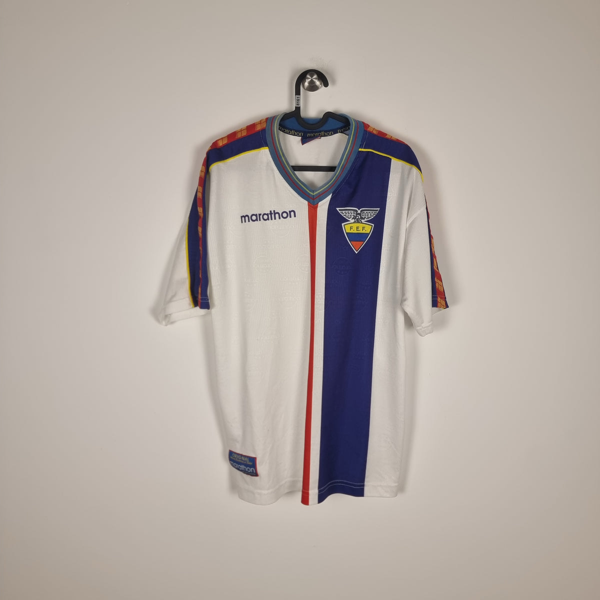 Trikot - Ecuador - 1998/1999 - L - Auswärts