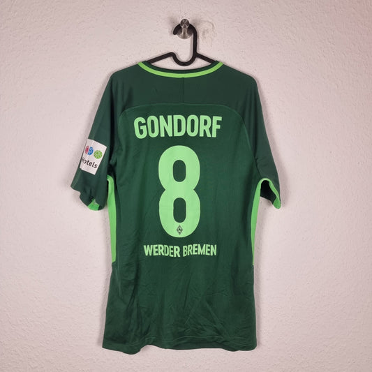 Trikot - Werder Bremen - Jerôme Gondorf - 2017/2018 - L - Heim