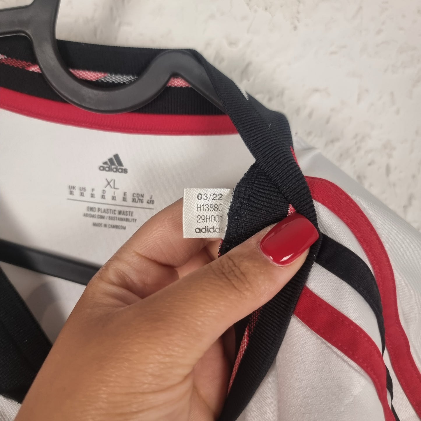 Trikot - Manchester United - Antony - 2022/2023 - XL - Auswärts