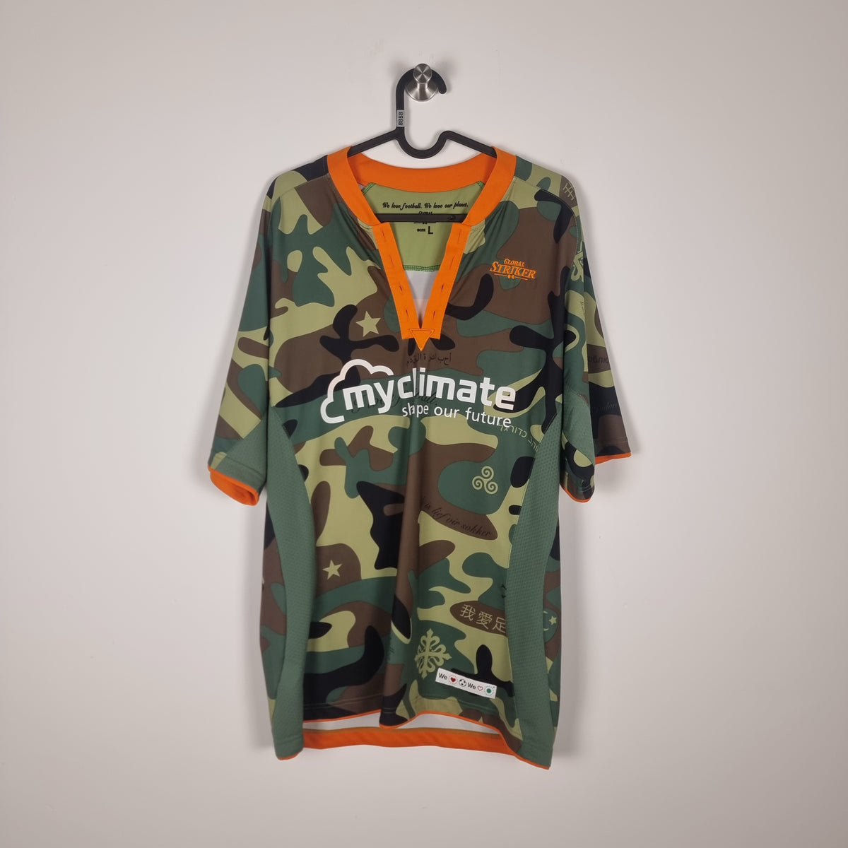 Jersey - Global Striker - 2015/2016 - L - Special