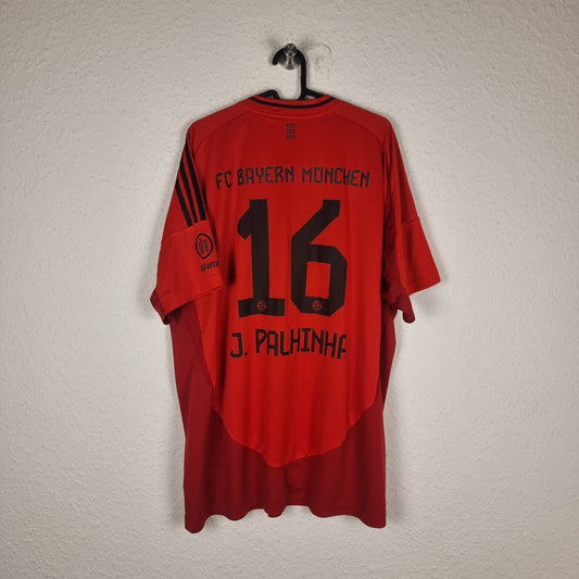 Trikot - FC Bayern München - João Palhinha - 2024/2025 - XXL - Heim