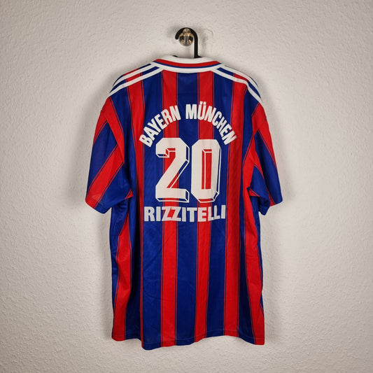 Trikot - Bayern München - Ruggiero Rizzitelli - 1995/1996 - XL - Heim