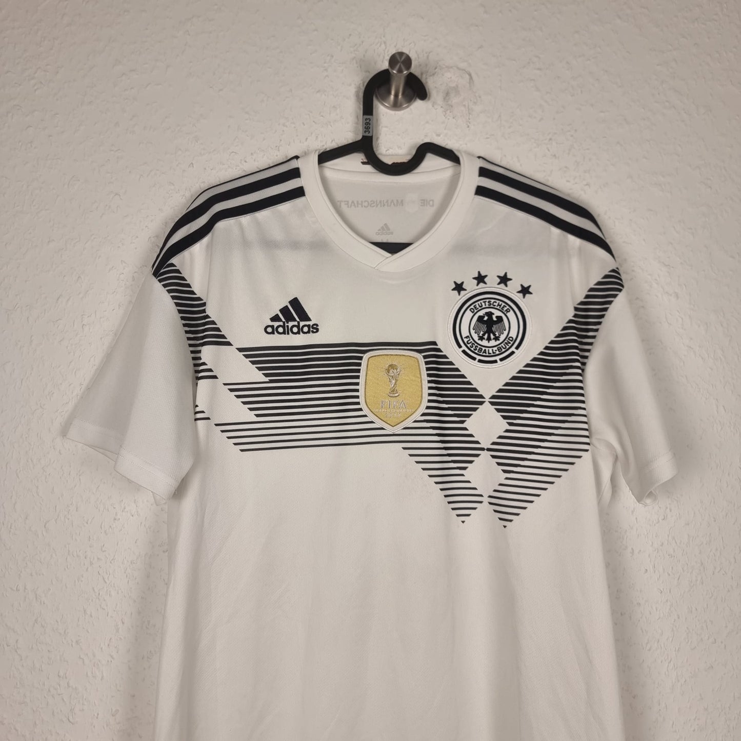 Trikot - Deutschland - 2018 - M - Heim