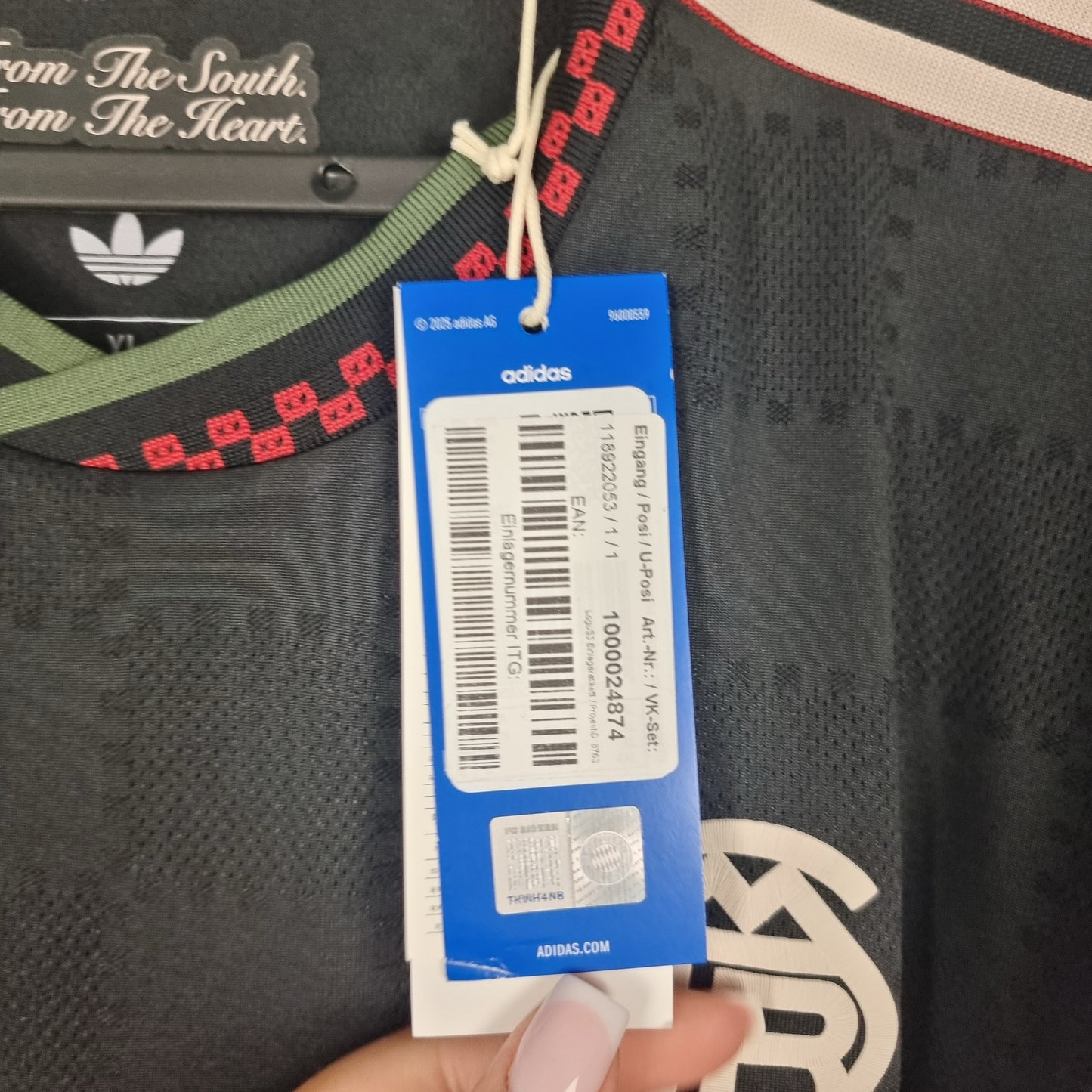 Trikot - FC Bayern München - Michael Olise - 2025/2026 - XL - Drittes - Neu