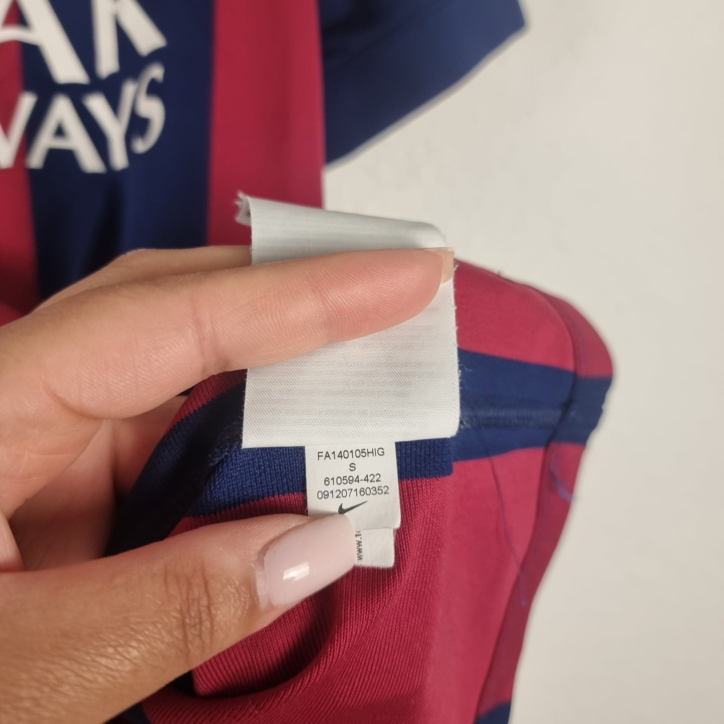 Trikot - FC Barcelona - 2014/2015 - S - Heim