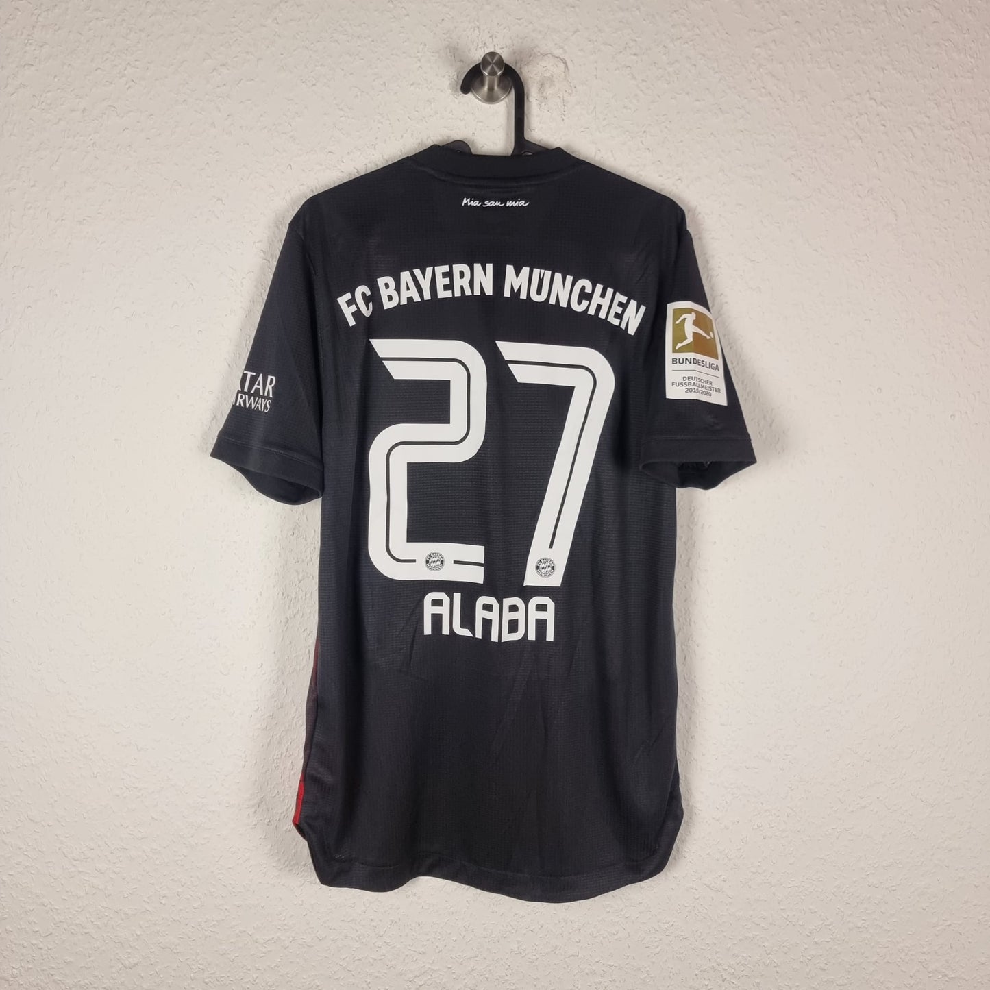Trikot - FC Bayern München - David Alaba - 2020/2021 - Gr. 5 - Drittes - Player Issue