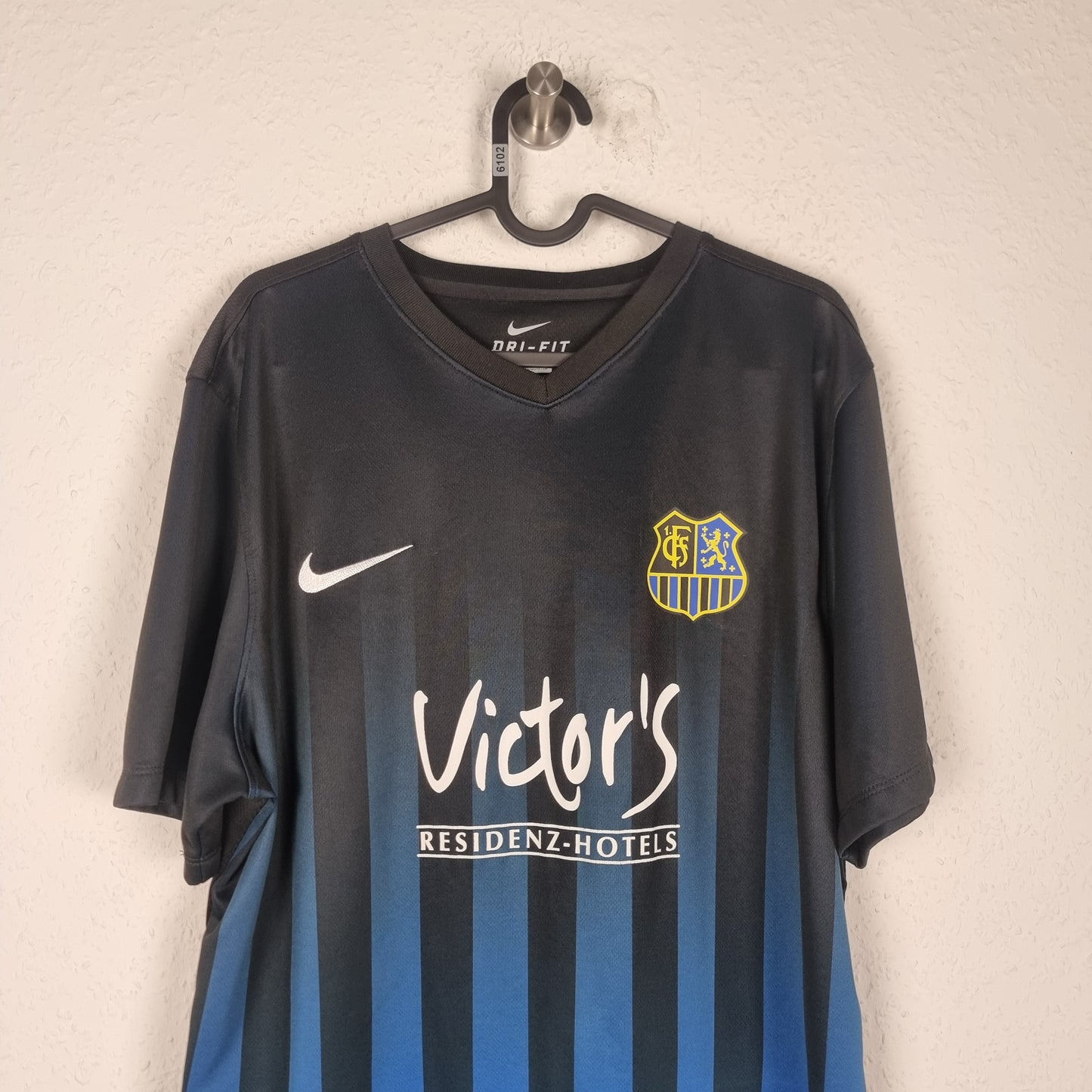 Trikot - 1. FC Saarbrücken - 2016/2017 - XL - Heim