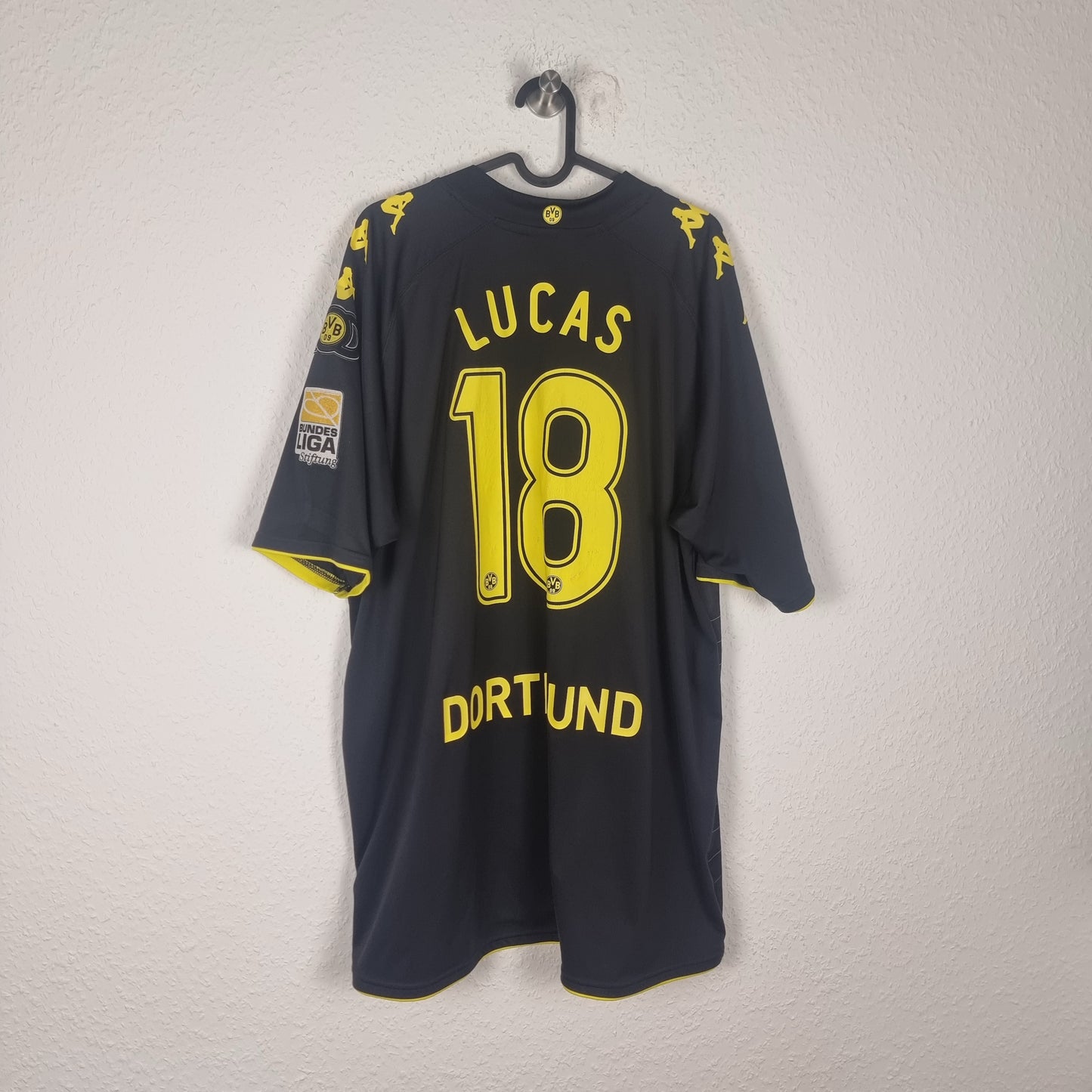 Trikot - Borussia Dortmund (BVB) - Lucas Barrios - 2011/2012 - 3XL - Auswärts