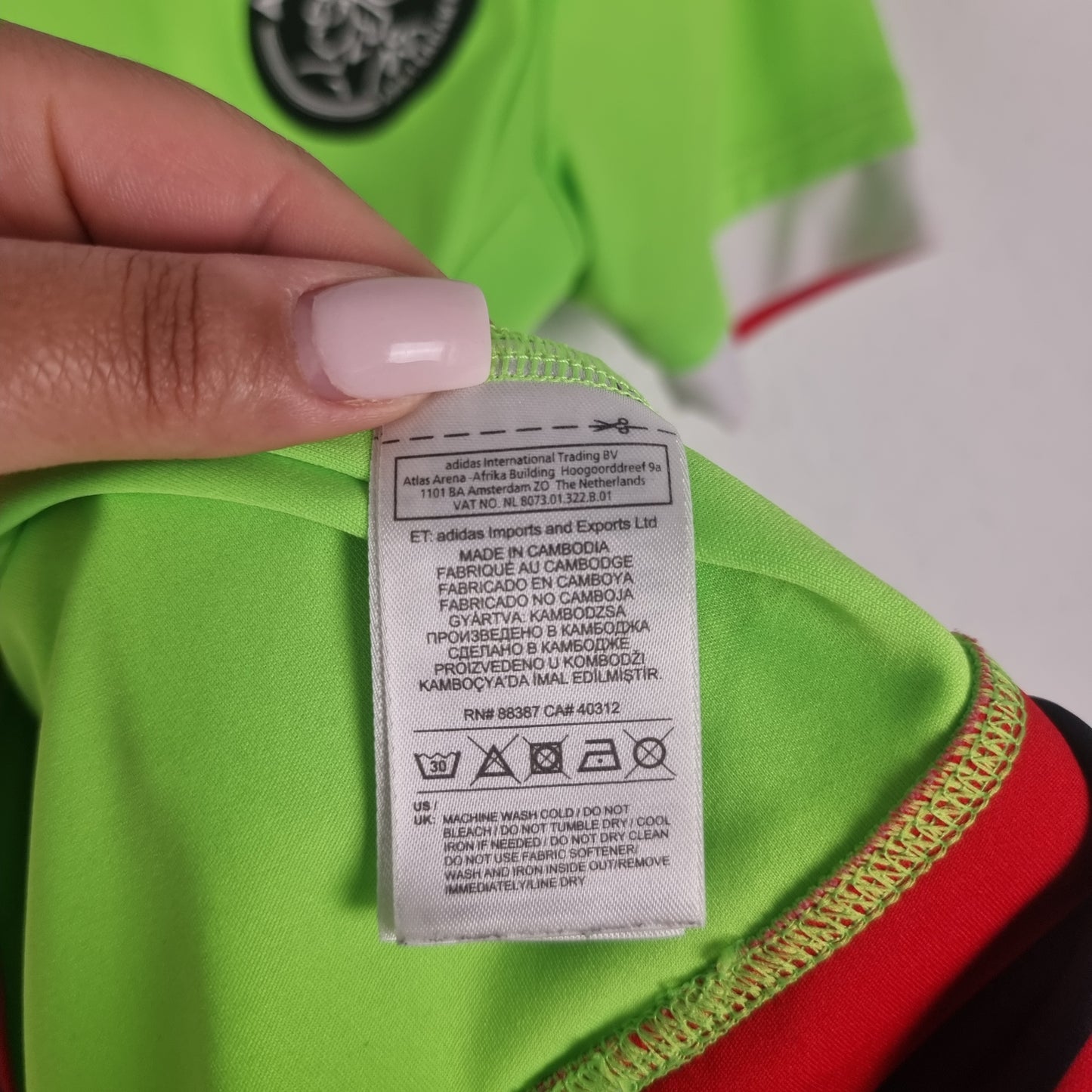Jersey - Ajax Amsterdam - 2015/2016 - S - Away