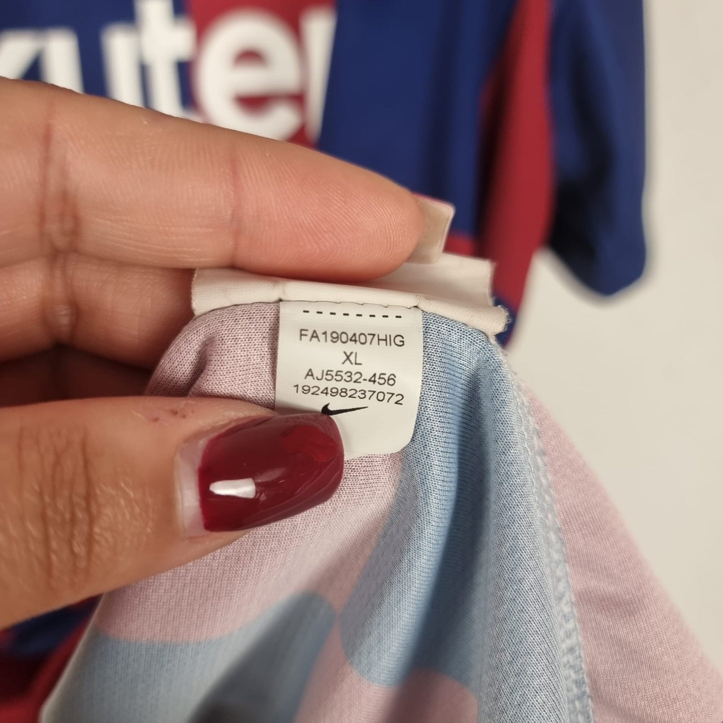 Trikot - FC Barcelona - Antoine Griezmann - 2019/2020 - XL - Heim