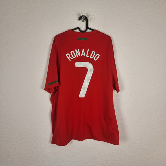Trikot - Portugal - Cristiano Ronaldo - 2010 - XL - Heim