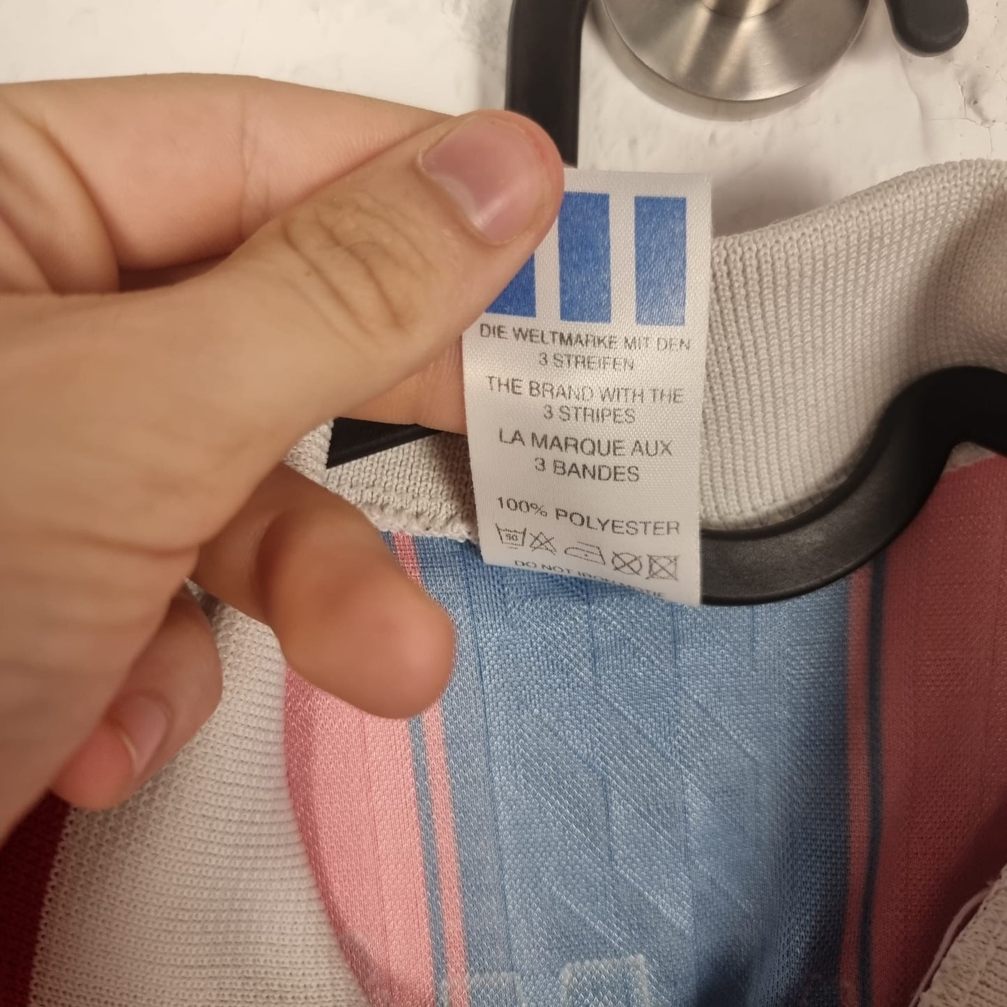 Trikot - FC Bayern München - Jürgen Klinsmann - 1995/1996 - S - Heim