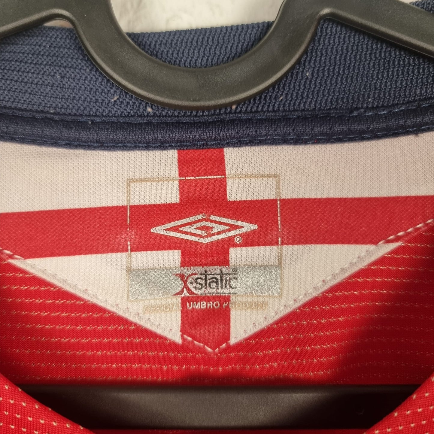 Trikot - England - Steven Gerrard - 2004 - XL - Auswärts