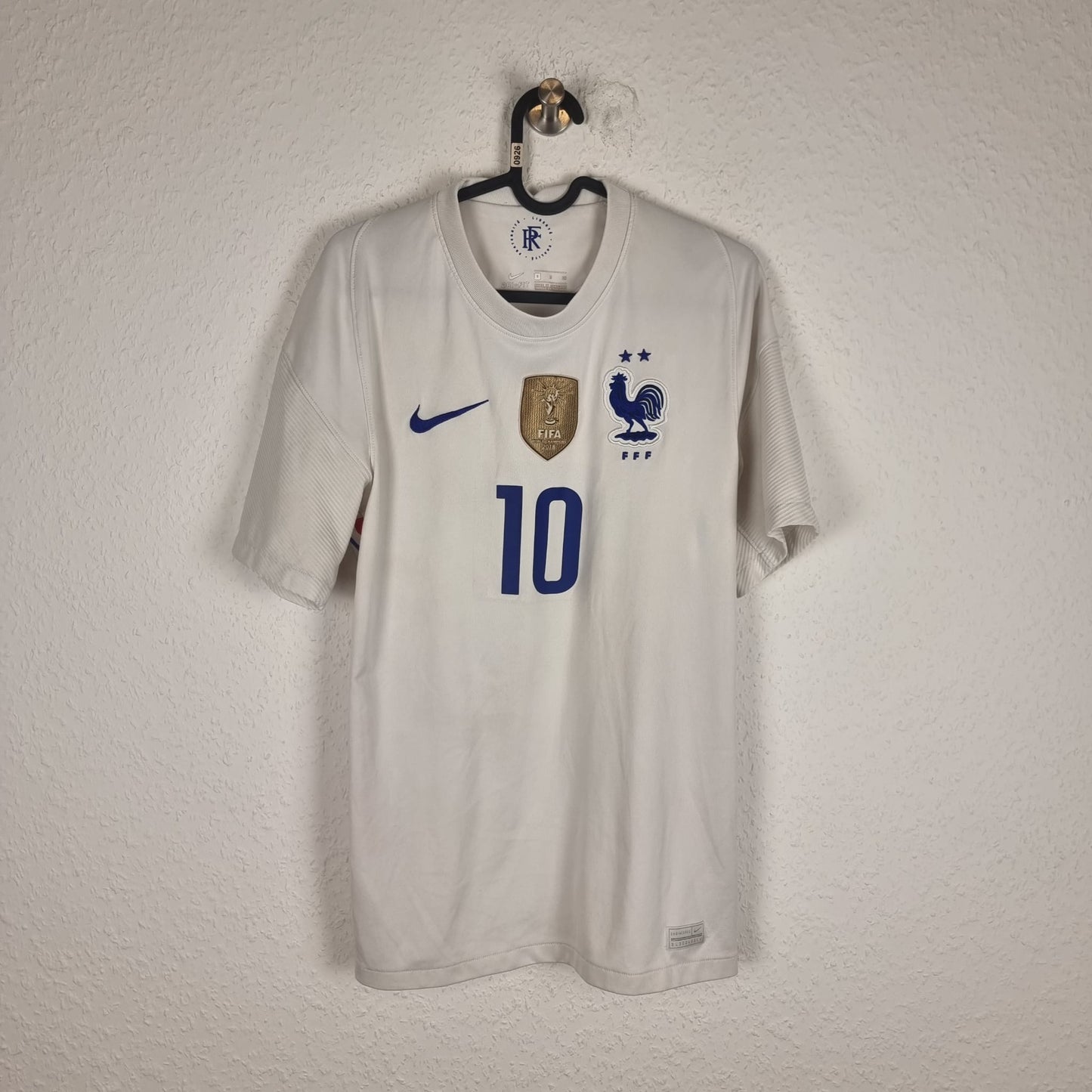 Trikot - Frankreich - Kylian Mbappé - 2020 - S - Auswärts