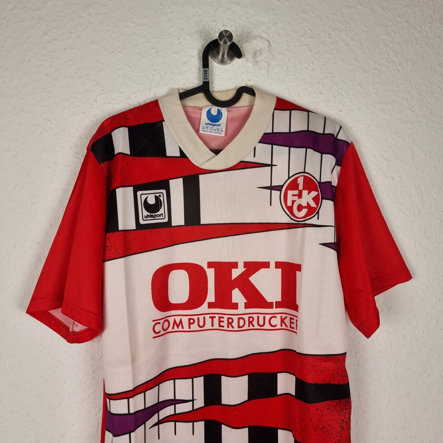 Trikot - 1. FC Kaiserslautern - 1991/1992 - M - Heim