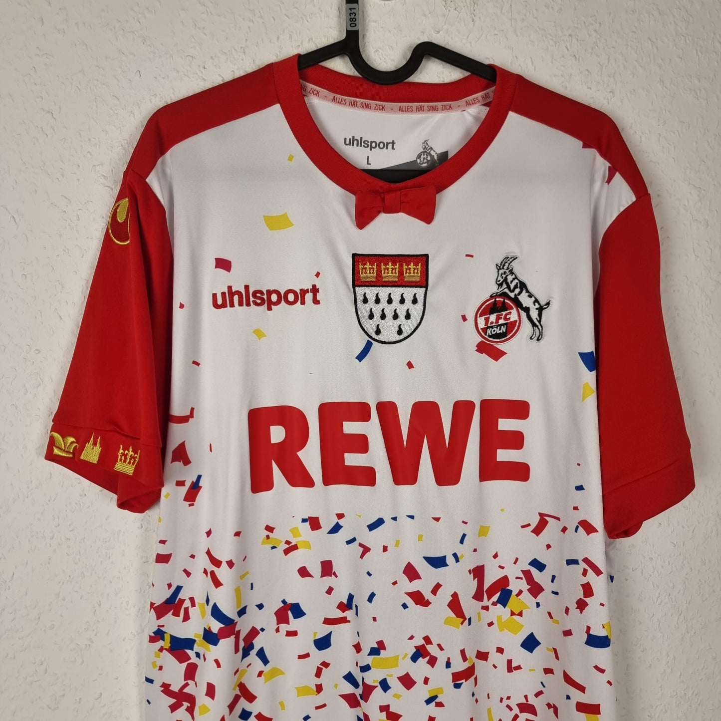 Sondertrikot - 1. FC Köln - Heinz Flohe - 2021/2022 - L - Karnevalstrikot