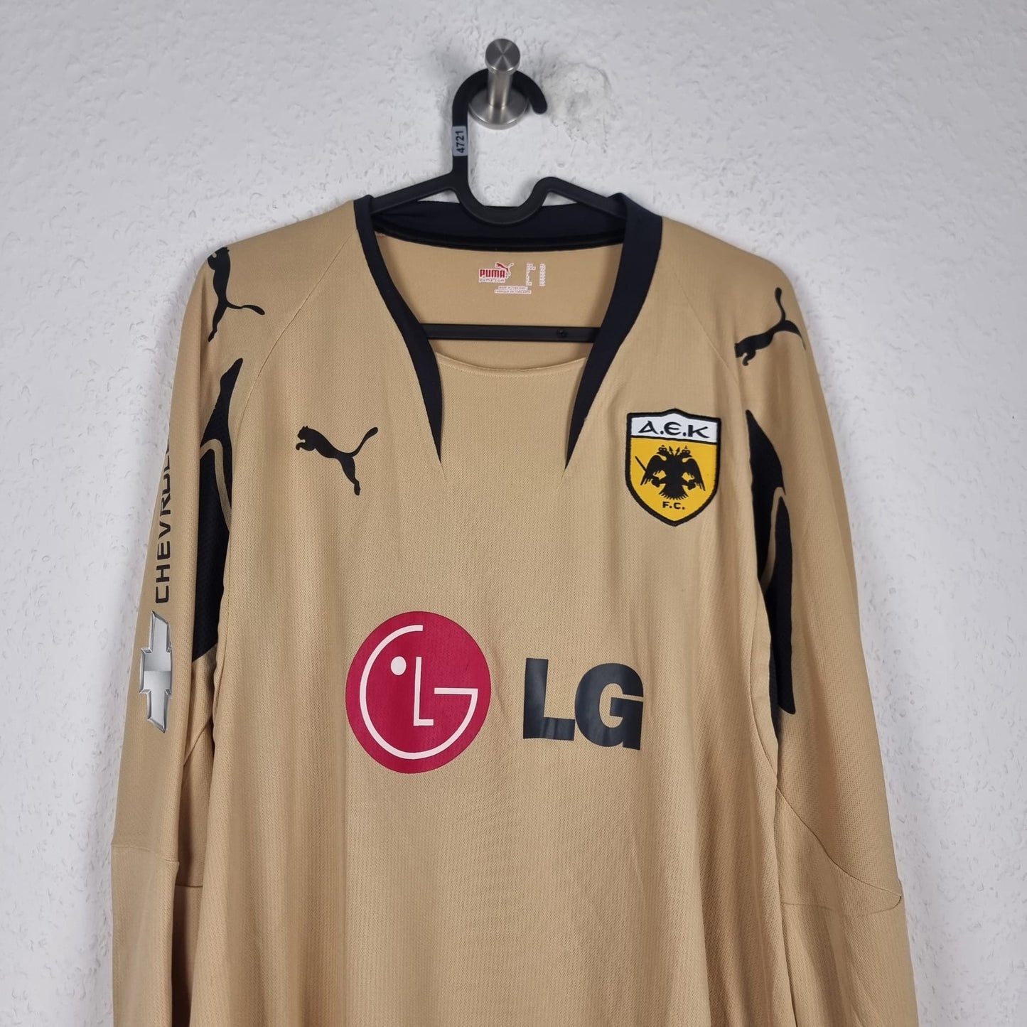 Jersey - AEK Athens - 2007/2008 - XL - Goalkeeper