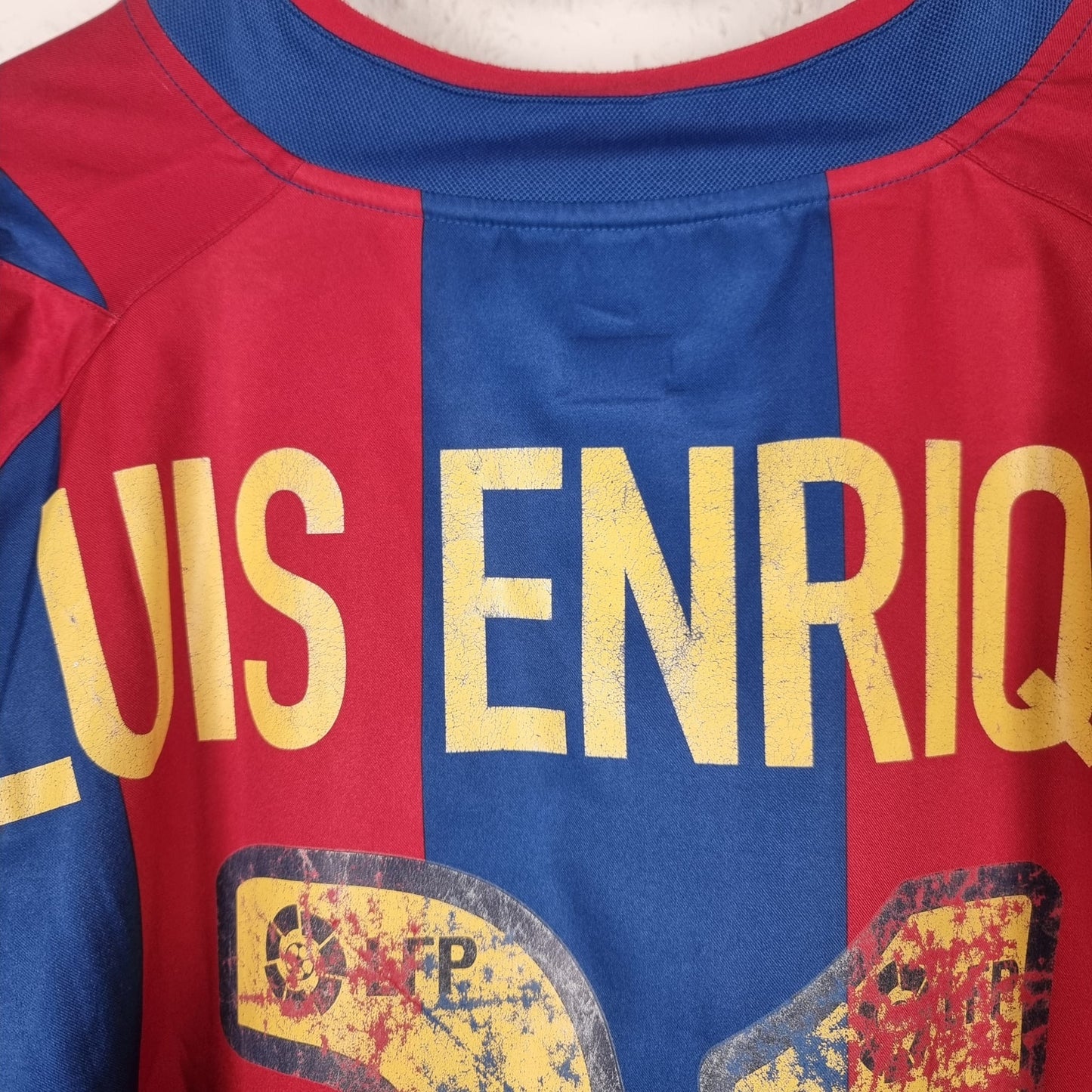 Trikot - FC Barcelona - Luis Enrique - 2002/2003 - XL - Heim