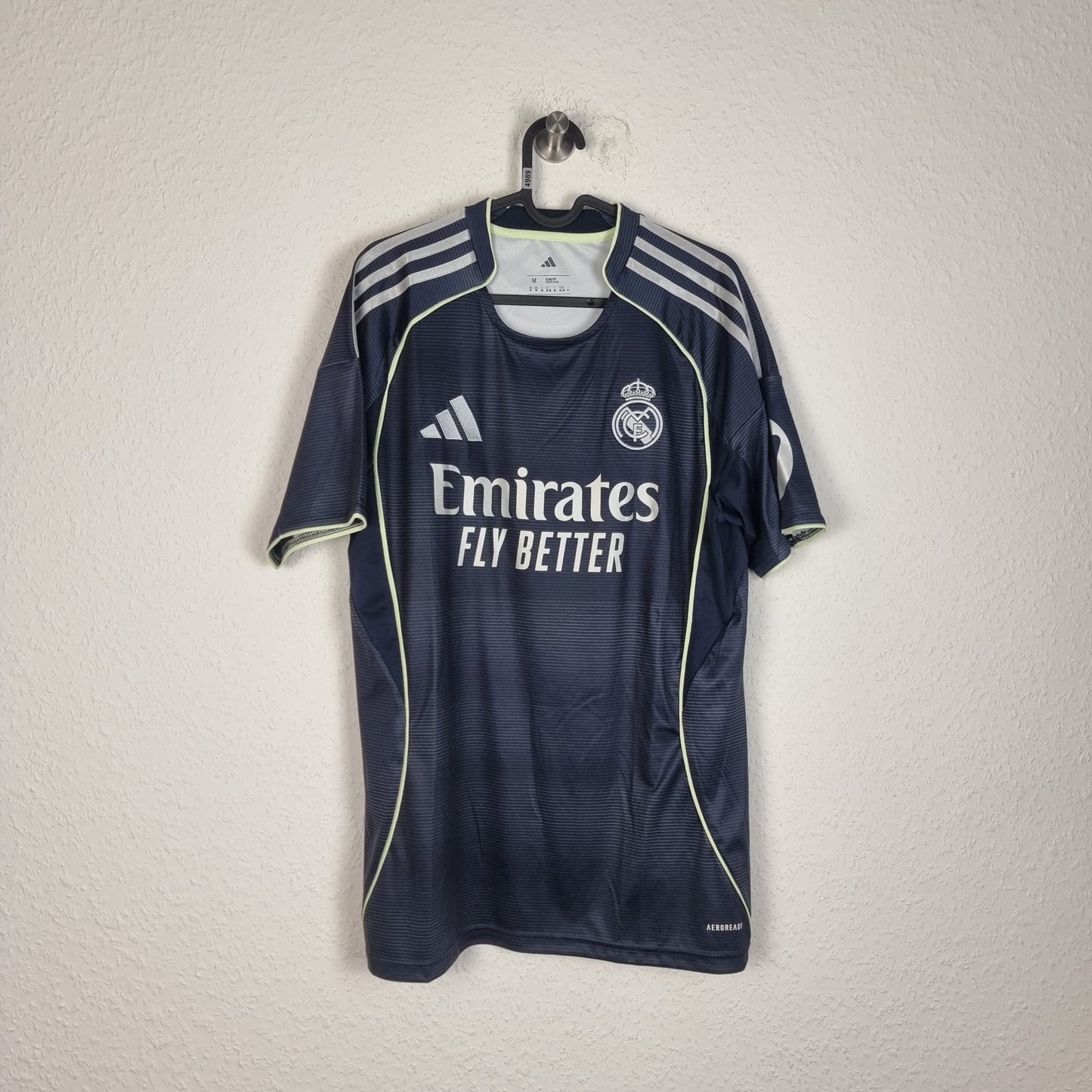 Trikot - Real Madrid - 2025/2026 - M - Auswärts