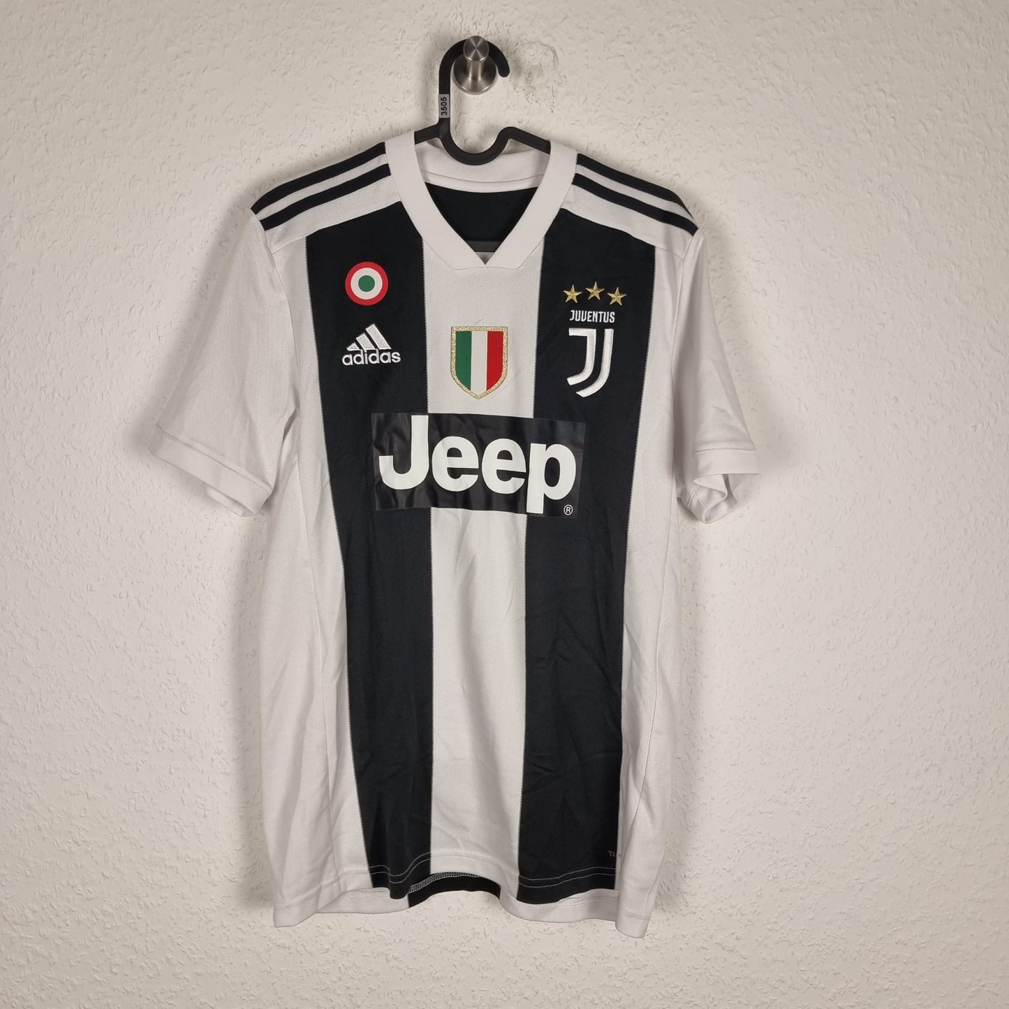 Trikot - Juventus Turin - Federico Bernardeschi - 2018/2019 - S - Heim