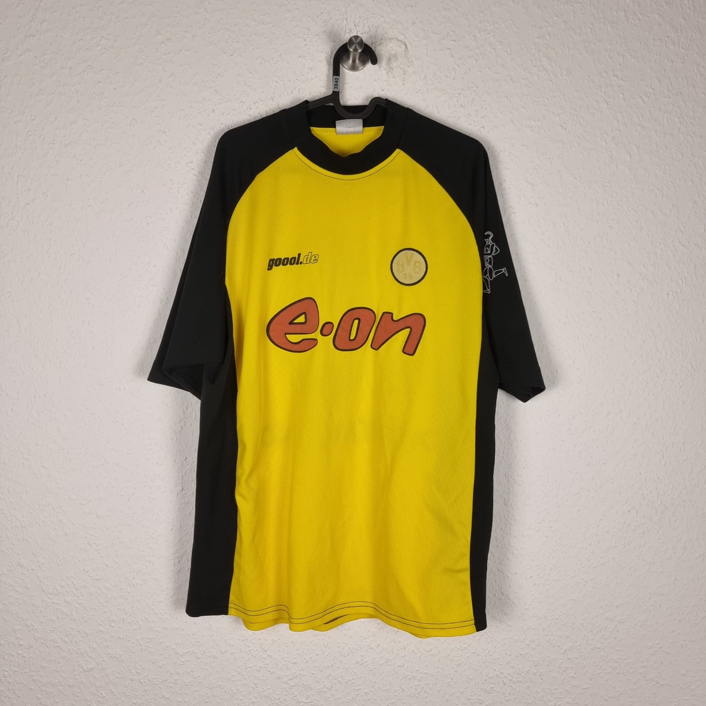 Trikot - Borussia Dortmund (BVB) - Tomáš Rosický - 2001/2002 - XL - Heim