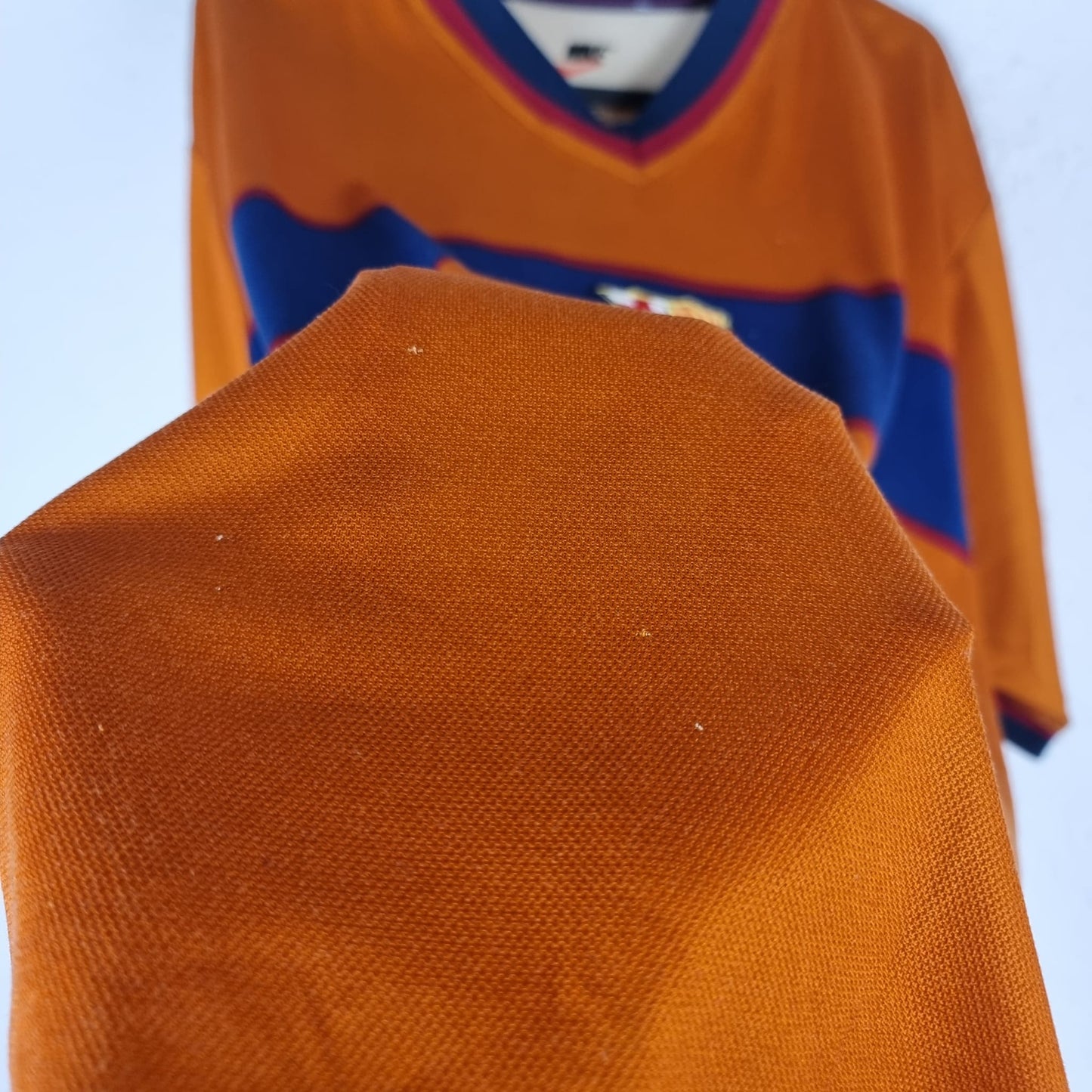 Trikot - FC Barcelona - Rivaldo - 1998/1999 - L - Auswärts
