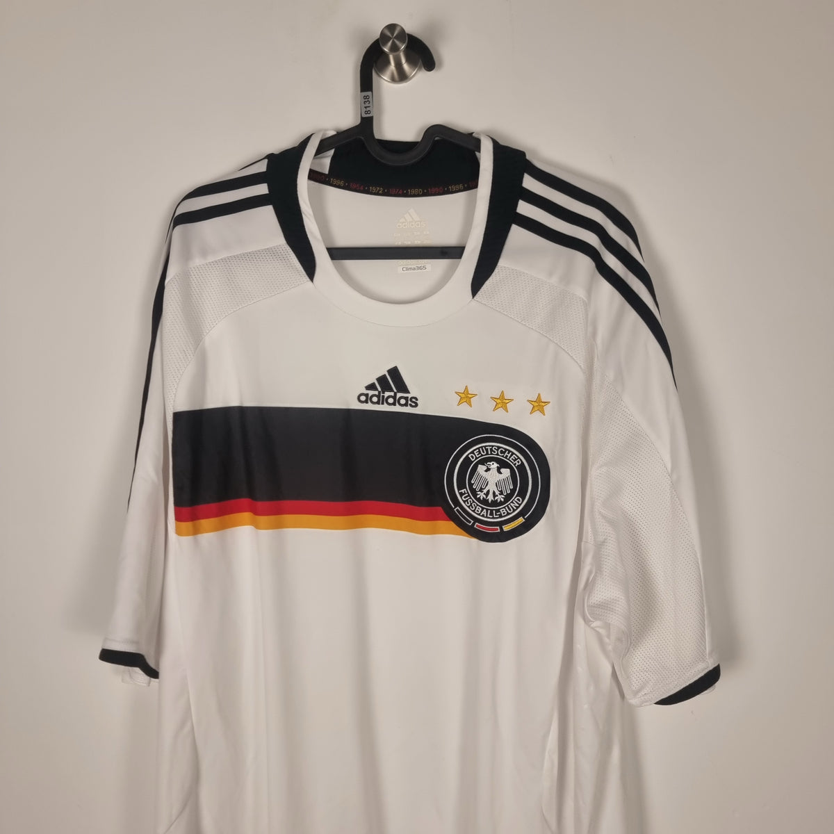 Jersey - Germany - 2008/2009 - XXL - Home