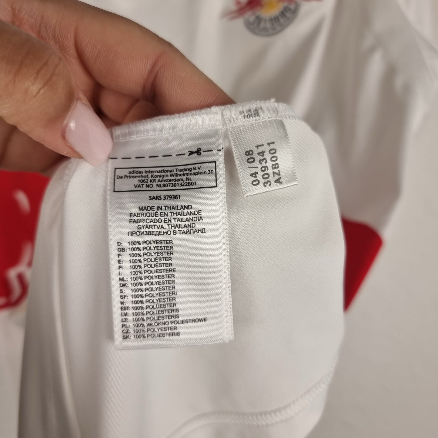 Trikot - FC Red Bull Salzburg - 2007/2008 - L - Heim