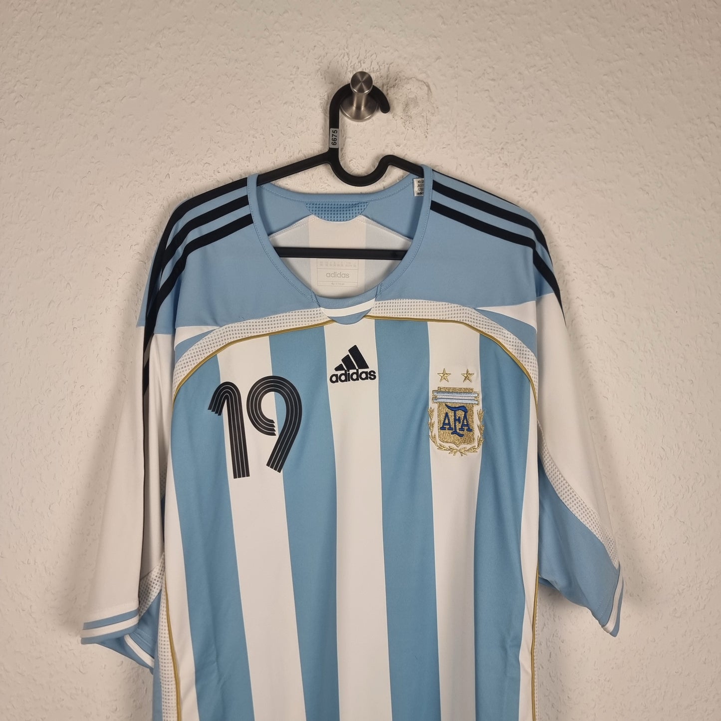 Trikot - Argentinien - Lionel Messi - 2006/2007 - XXL - Heim - Reissue