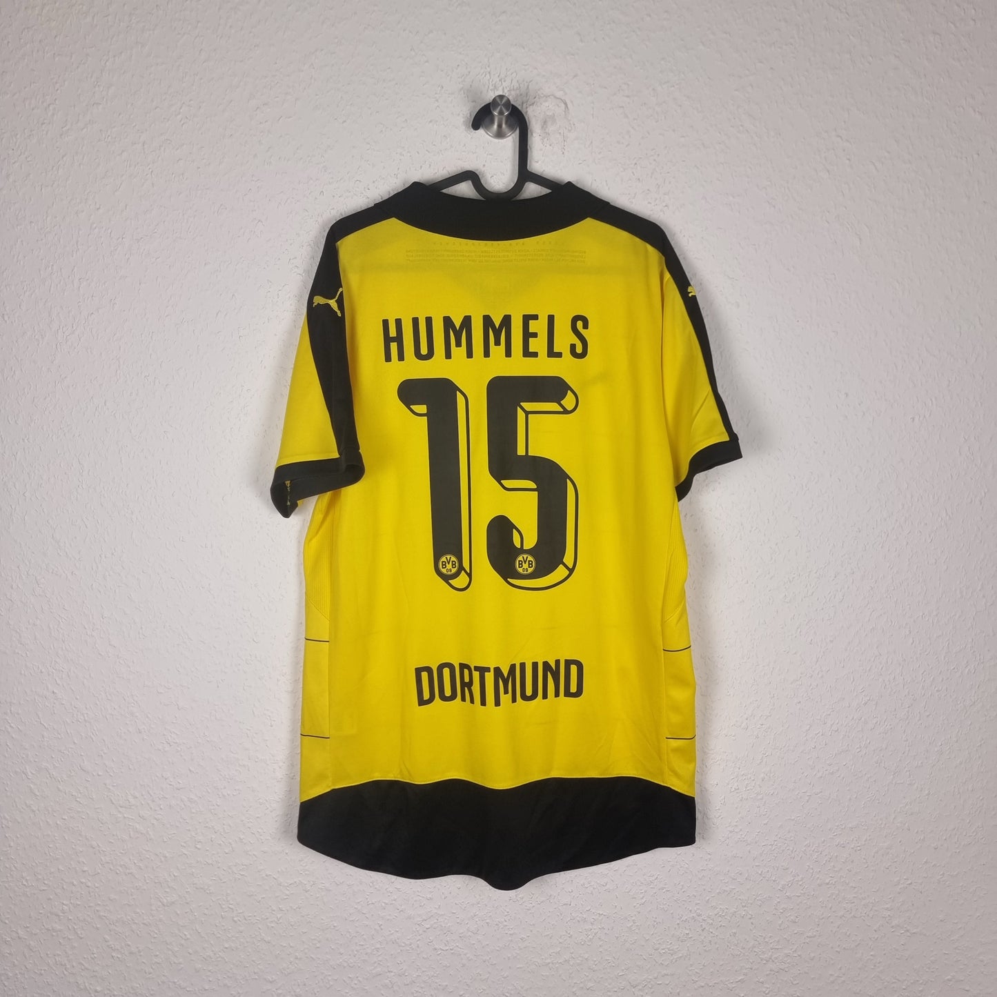 Trikot - Borussia Dortmund - Mats Hummels - 2015/2016 - L - Heim