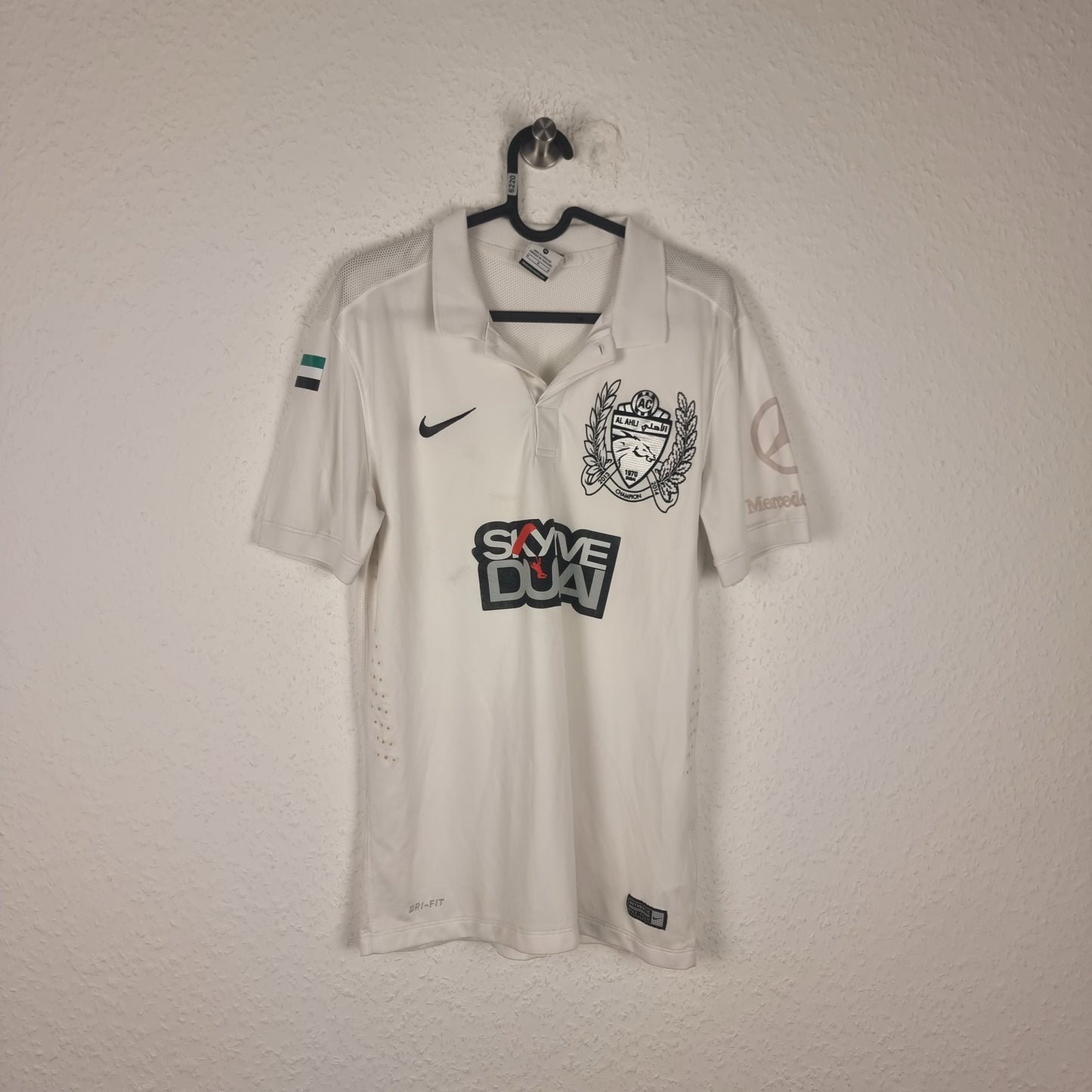 Trikot - Al-Ahli Club Dubai - 2014/2015 - M - Auswärts