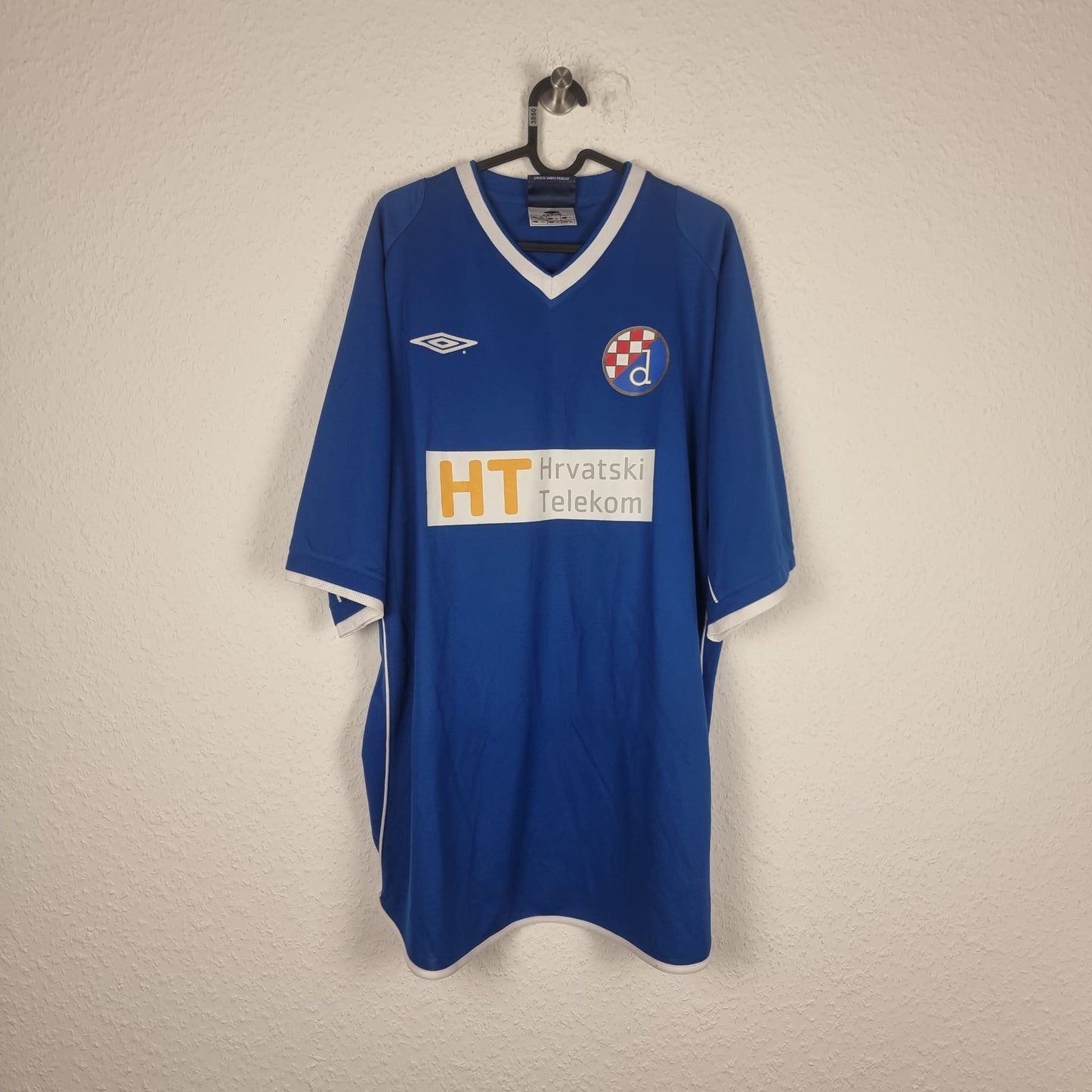 Trikot - Dinamo Zagreb - Boško Balaban - 2002/2003 - XXL - Heim