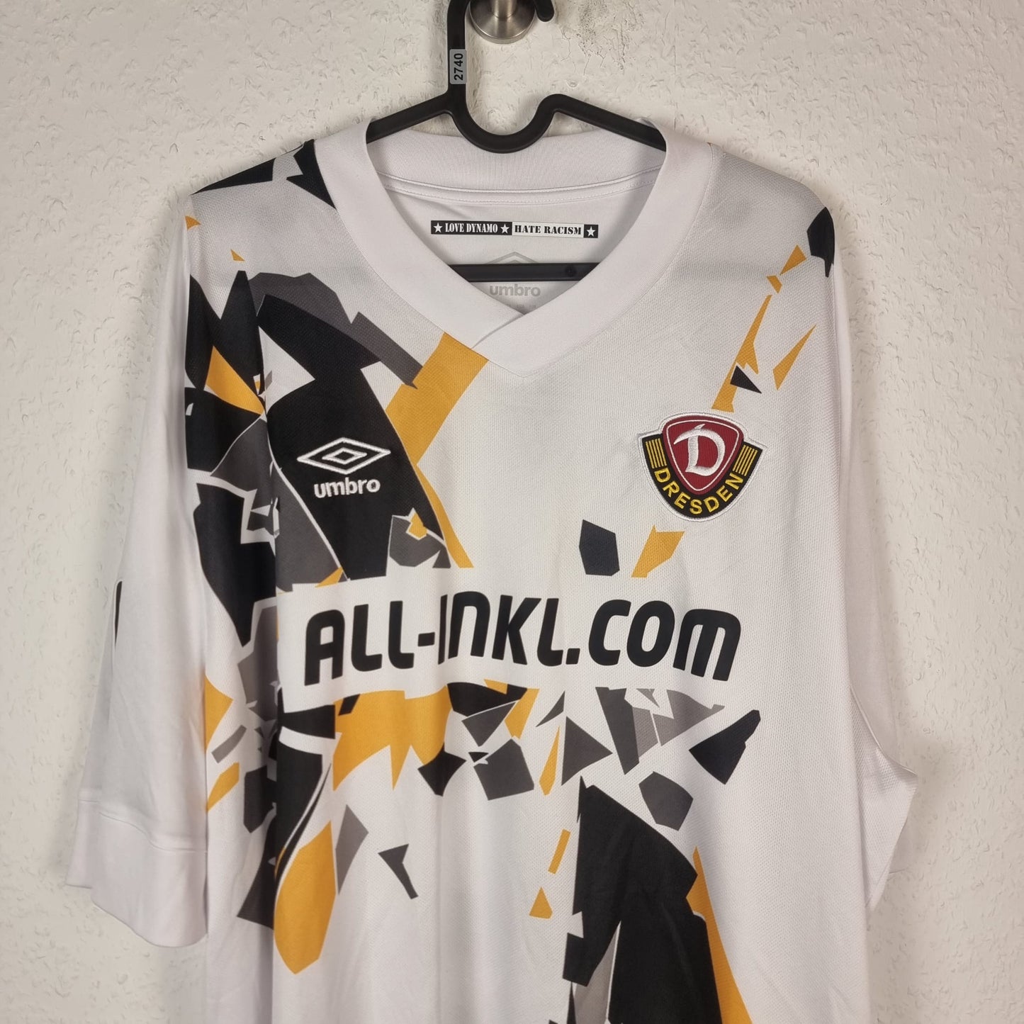 Jersey - Dynamo Dresden - Manuel Schäffler - 2022/2023 - 4XL - Away