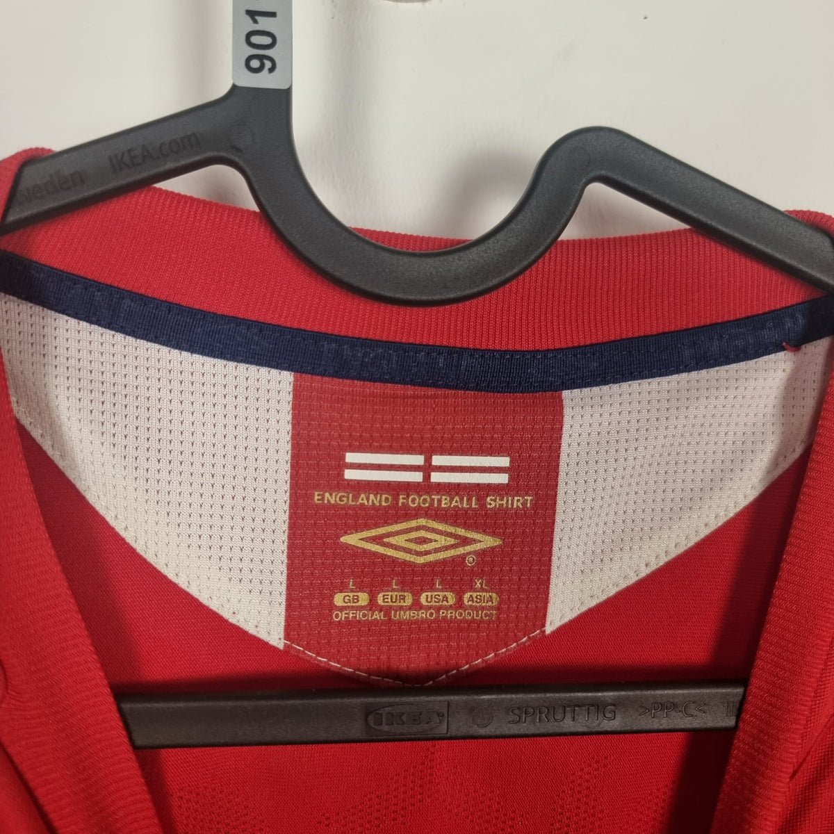 Trikot - England - Ashley Cole - 2004/2005 - L - Auswärts