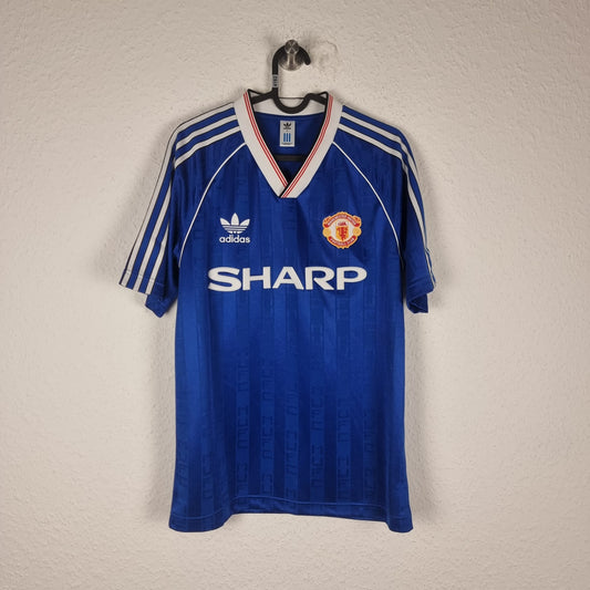 Trikot - Manchester United - 1988/1989 - S - Drittes - Reissue