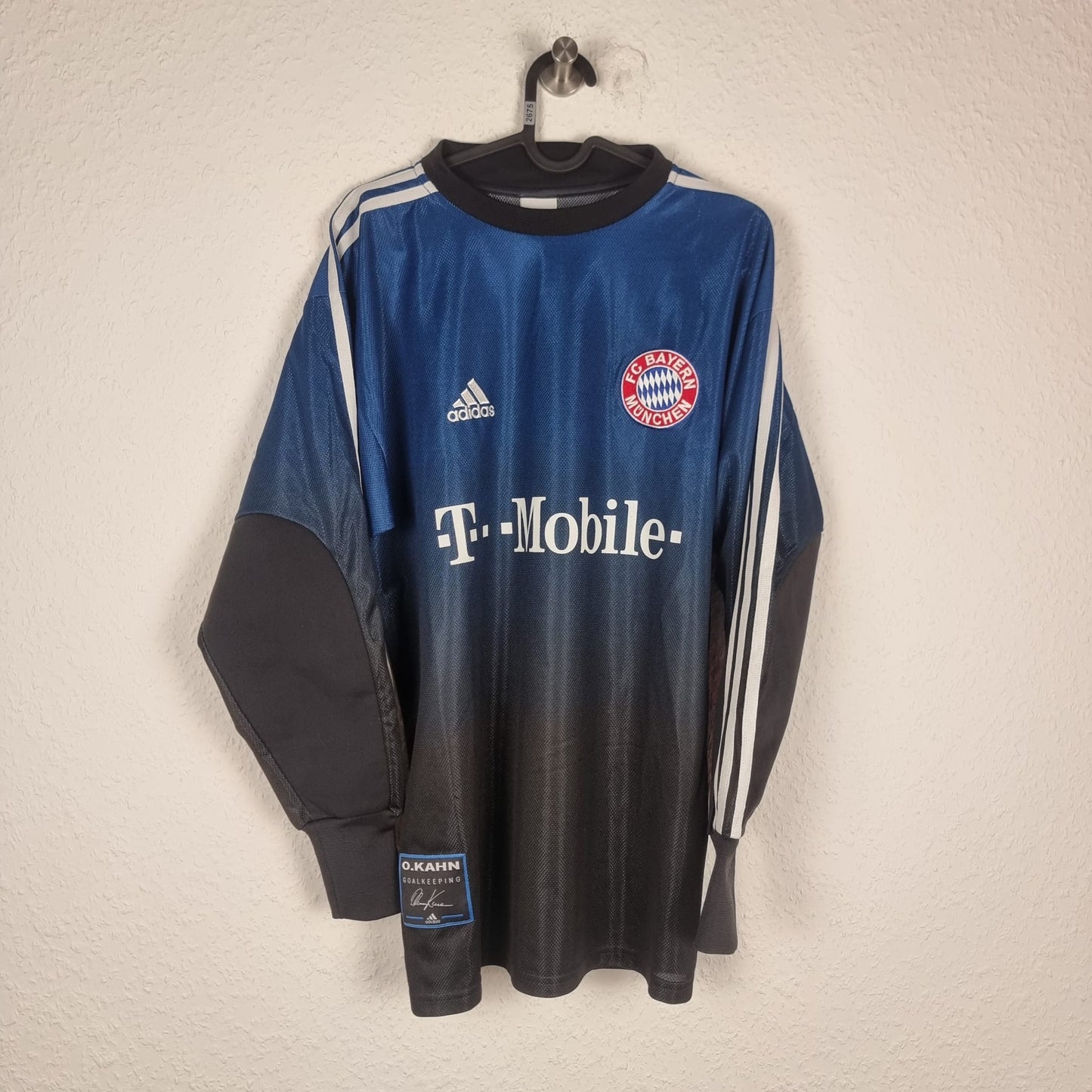 Torwarttrikot - Bayern München - Oliver Kahn - S