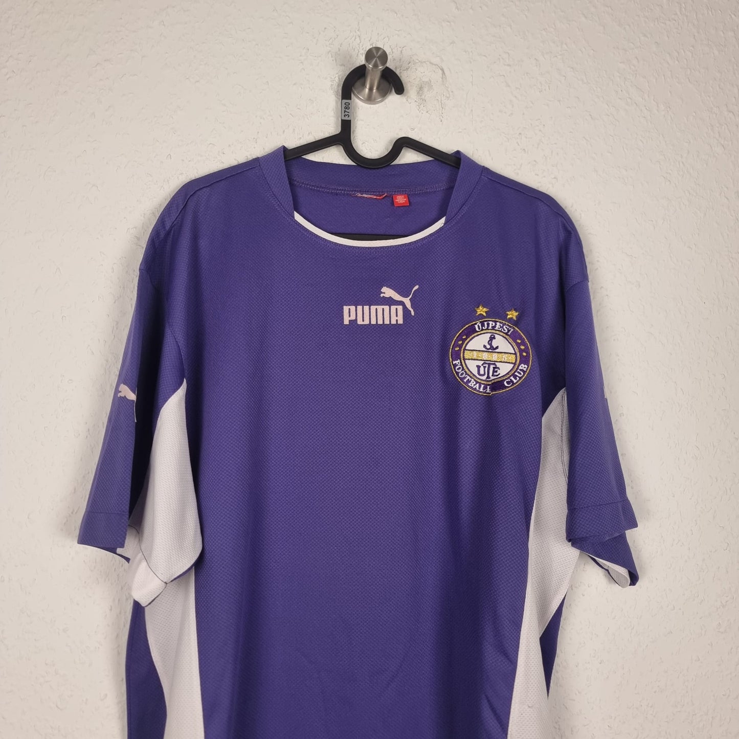 Jersey - Újpest FC - 2005/2006 - XL - Away