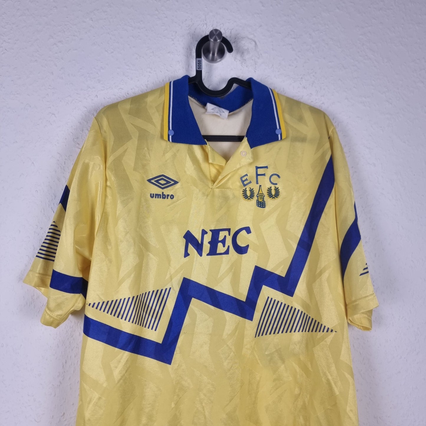 Trikot - Everton FC - 1990/1991 - M - Auswärts