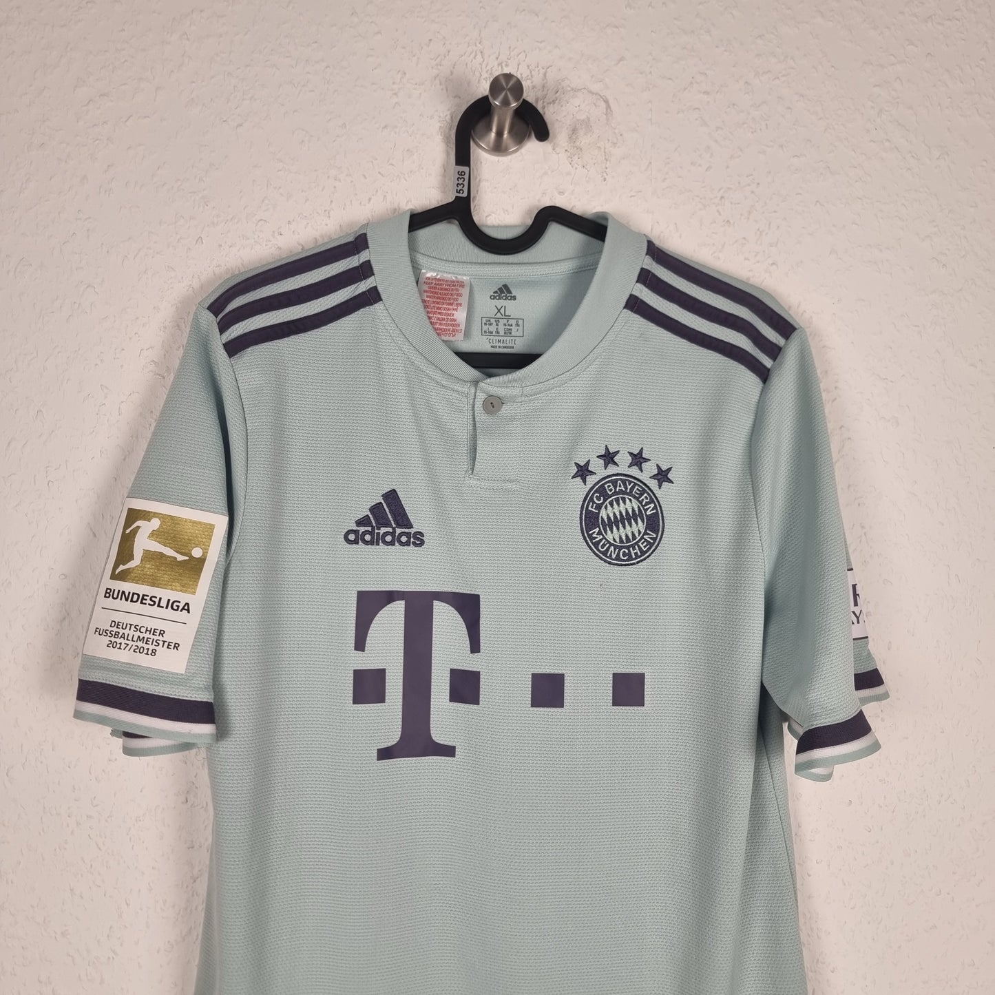 Jersey - FC Bayern Munich - Serge Gnabry - 2018/2019 - S/176 - Away