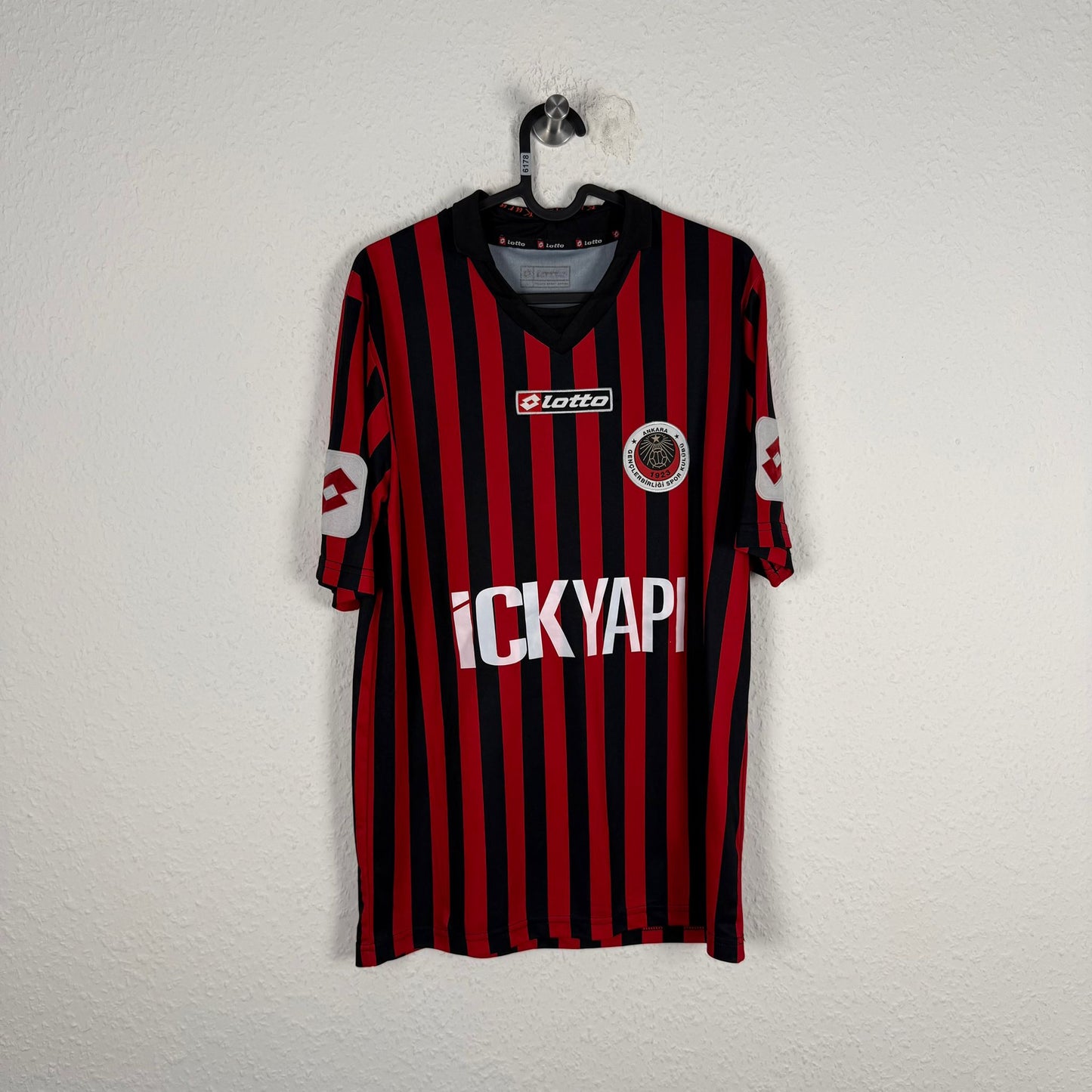 Trikot - Gençlerbirliği - Ermin Zec - 2013/2014 - L - Heim