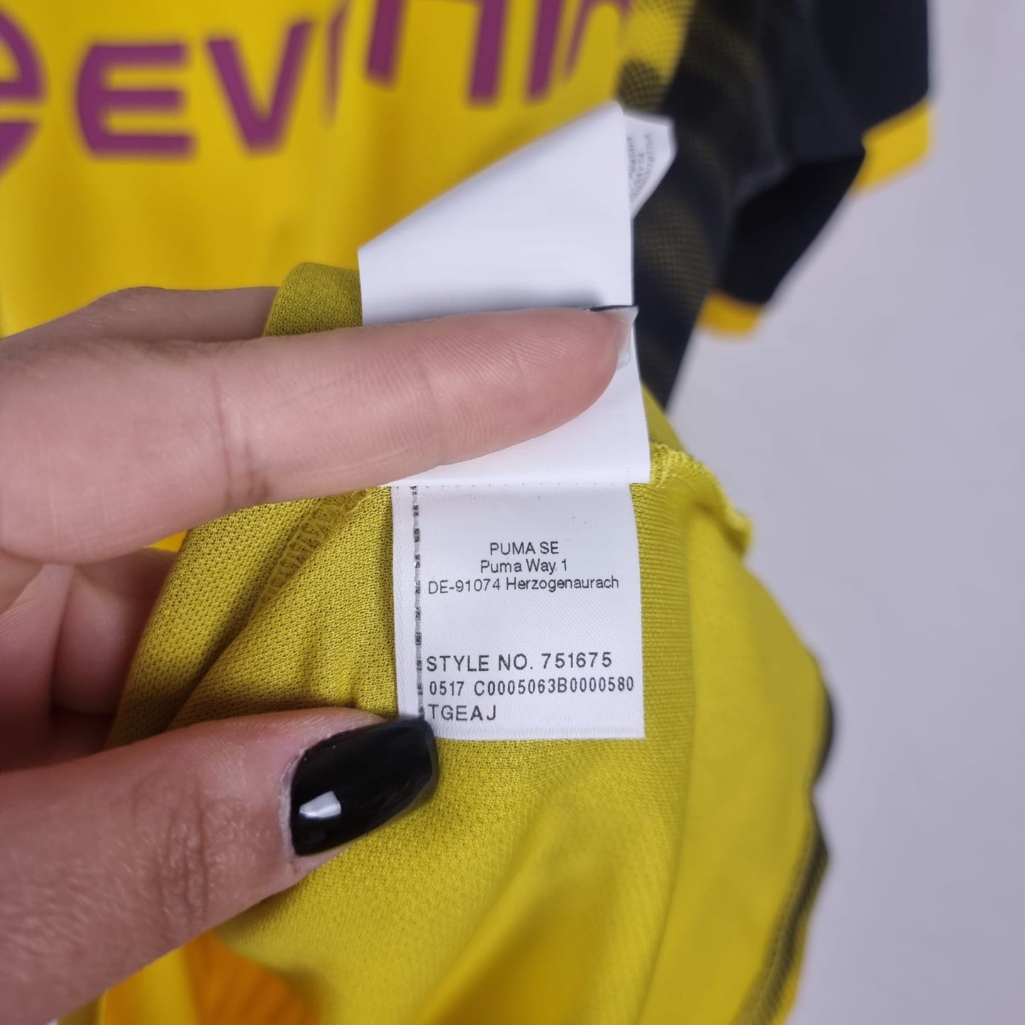 Jersey - Borussia Dortmund (BVB) - 2017/2018 - L - Home