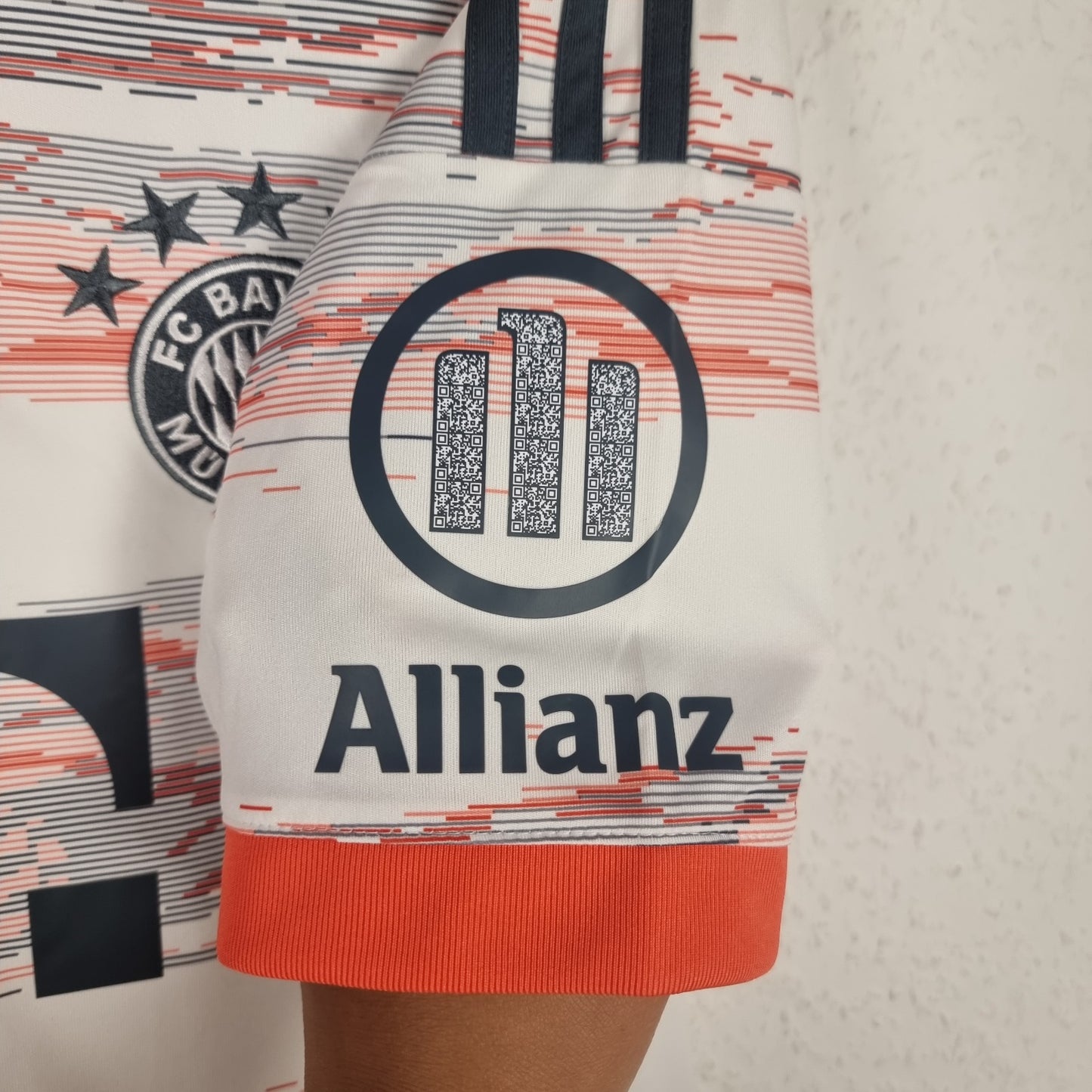 Jersey - FC Bayern Munich - 2025/2026 - S - Away