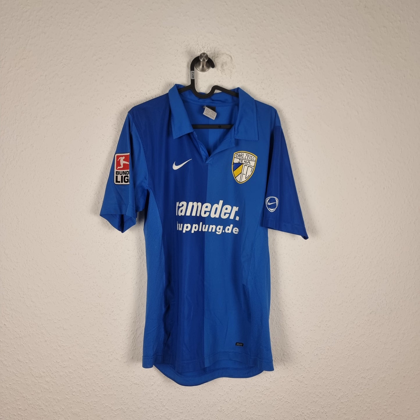 Jersey - FC Carl Zeiss Jena - 2006/2007 - S - Home